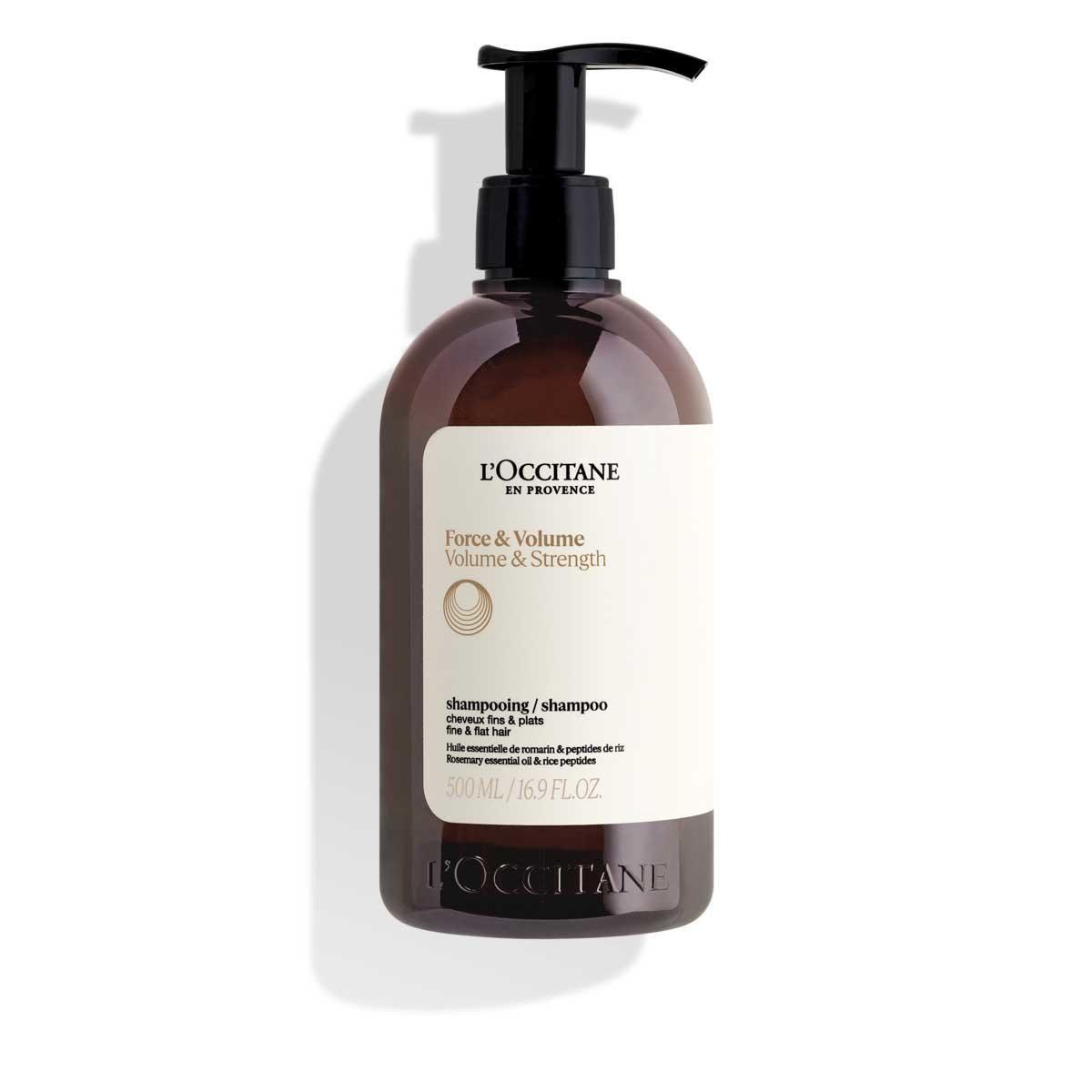 Shampoo Fuerza Y Volumen 500 ml L'Occitane-0