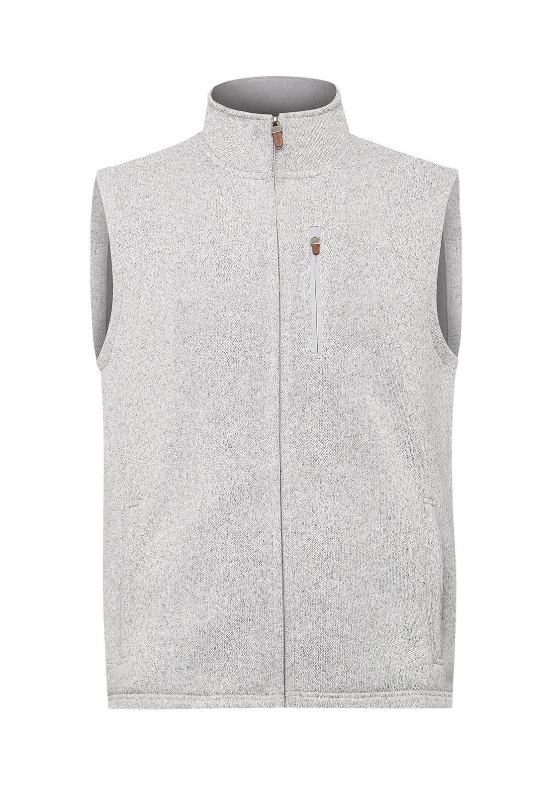 Polar Fibras Recicladas Hombre York Gris-0