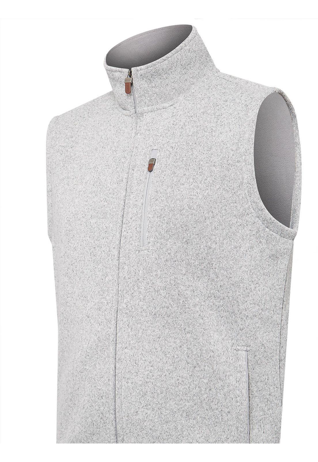 Polar Fibras Recicladas Hombre York Gris-3