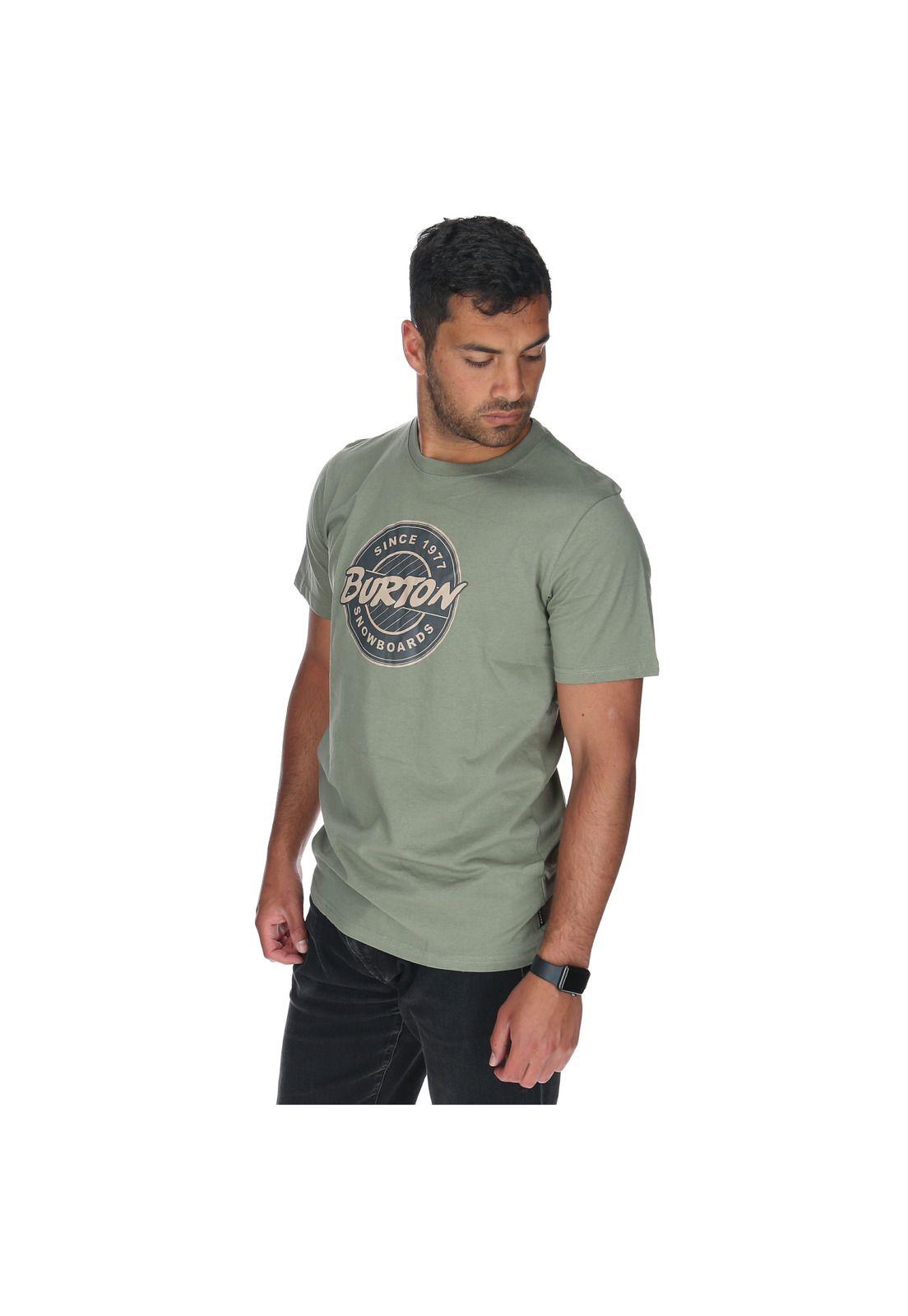 Polera M/C Hombre Mauna Loa Gris-1