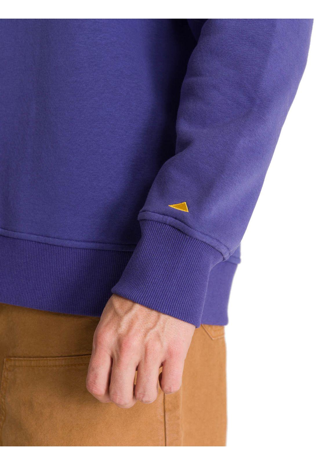 Polerón Crewneck Hombre Logo Azul-5