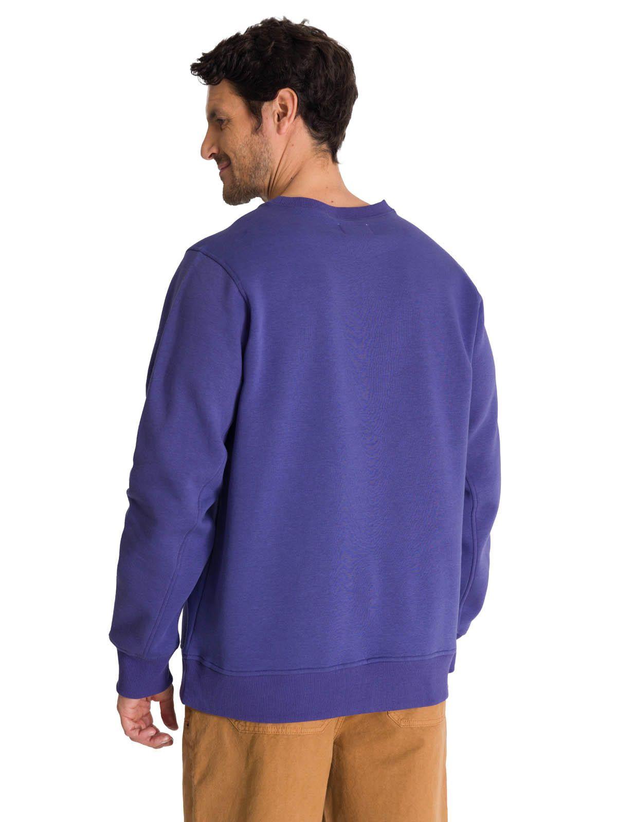 Polerón Crewneck Hombre Logo Azul-3
