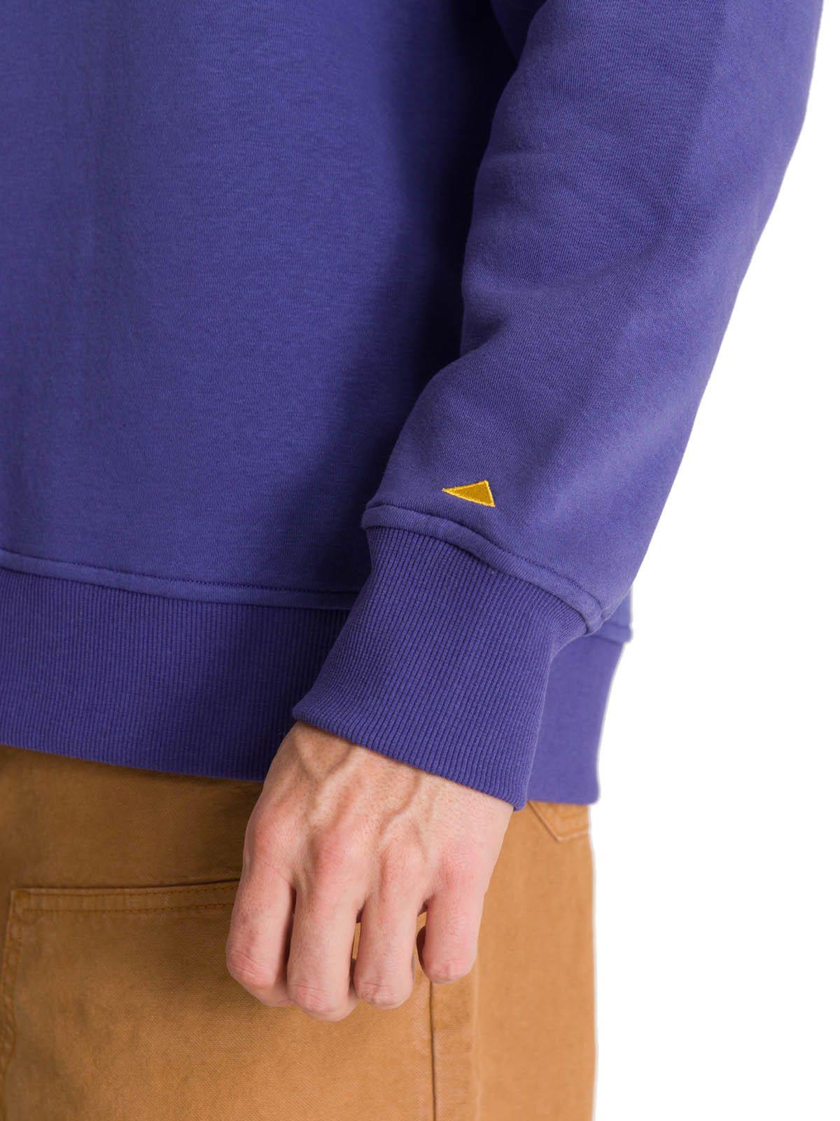 Polerón Crewneck Hombre Logo Azul-5