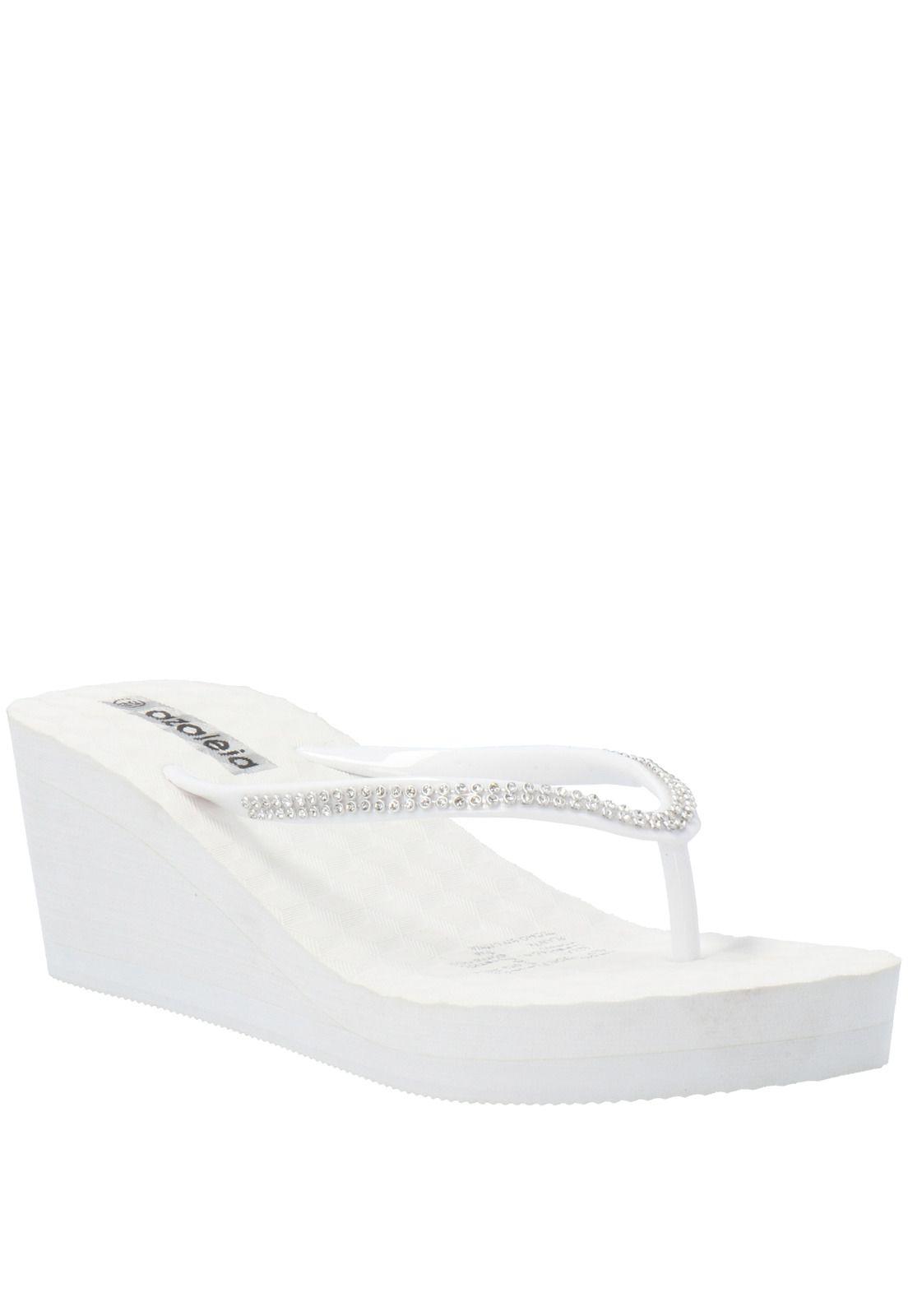 Hawaiana Mujer Samba Blanco-0