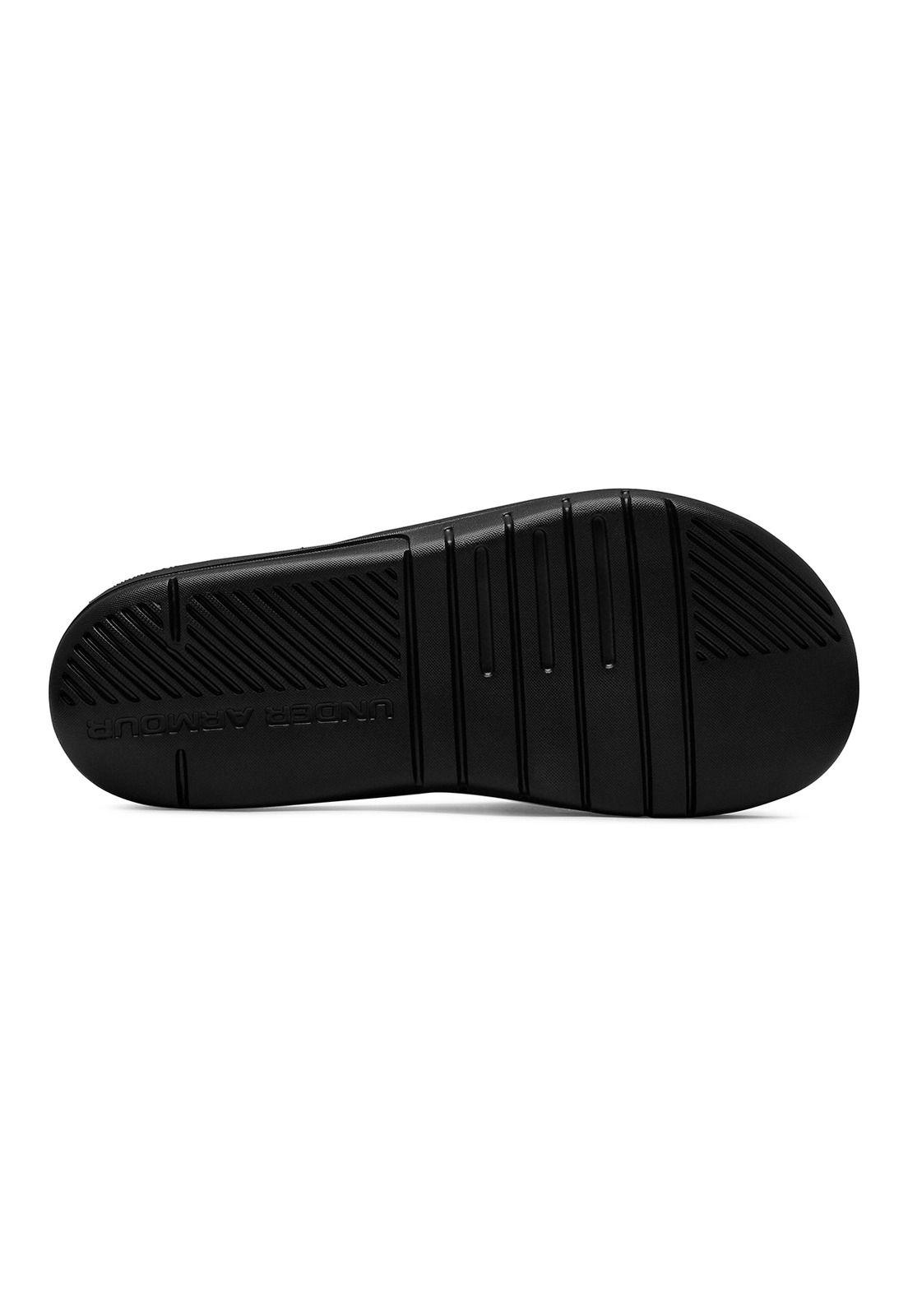Sandalias UA Core PTH Negro-3