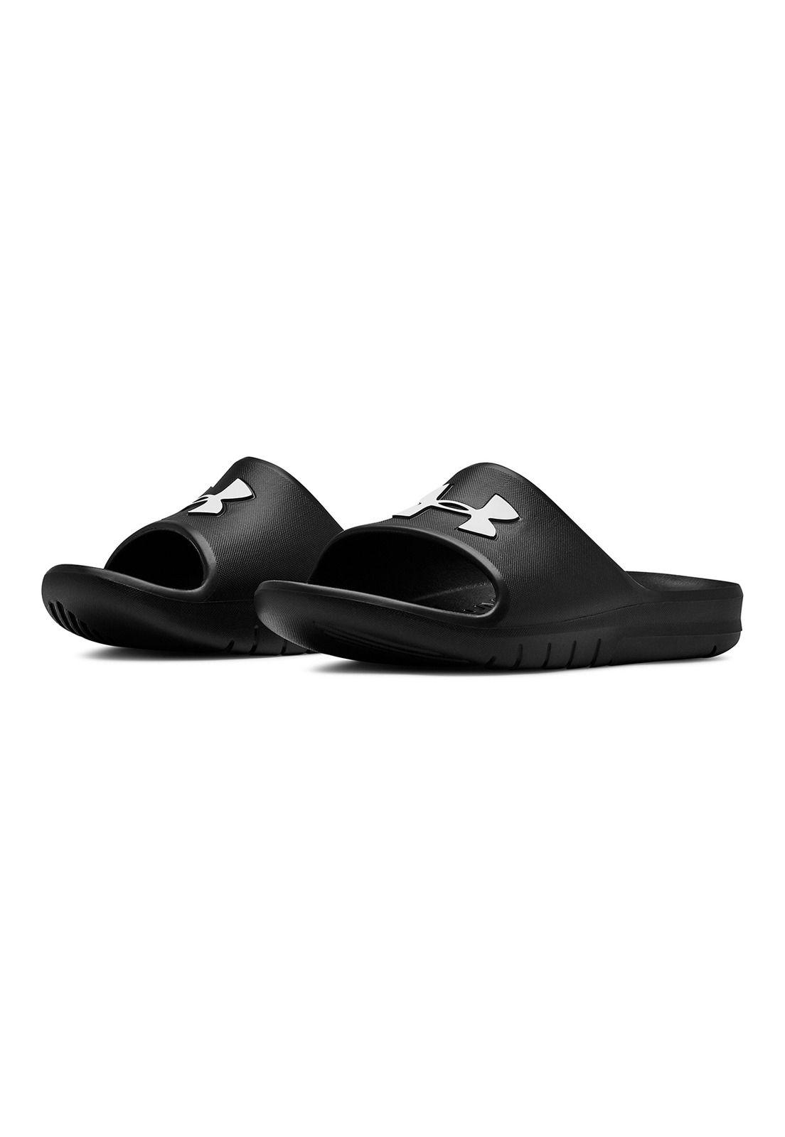 Sandalias UA Core PTH Negro-5