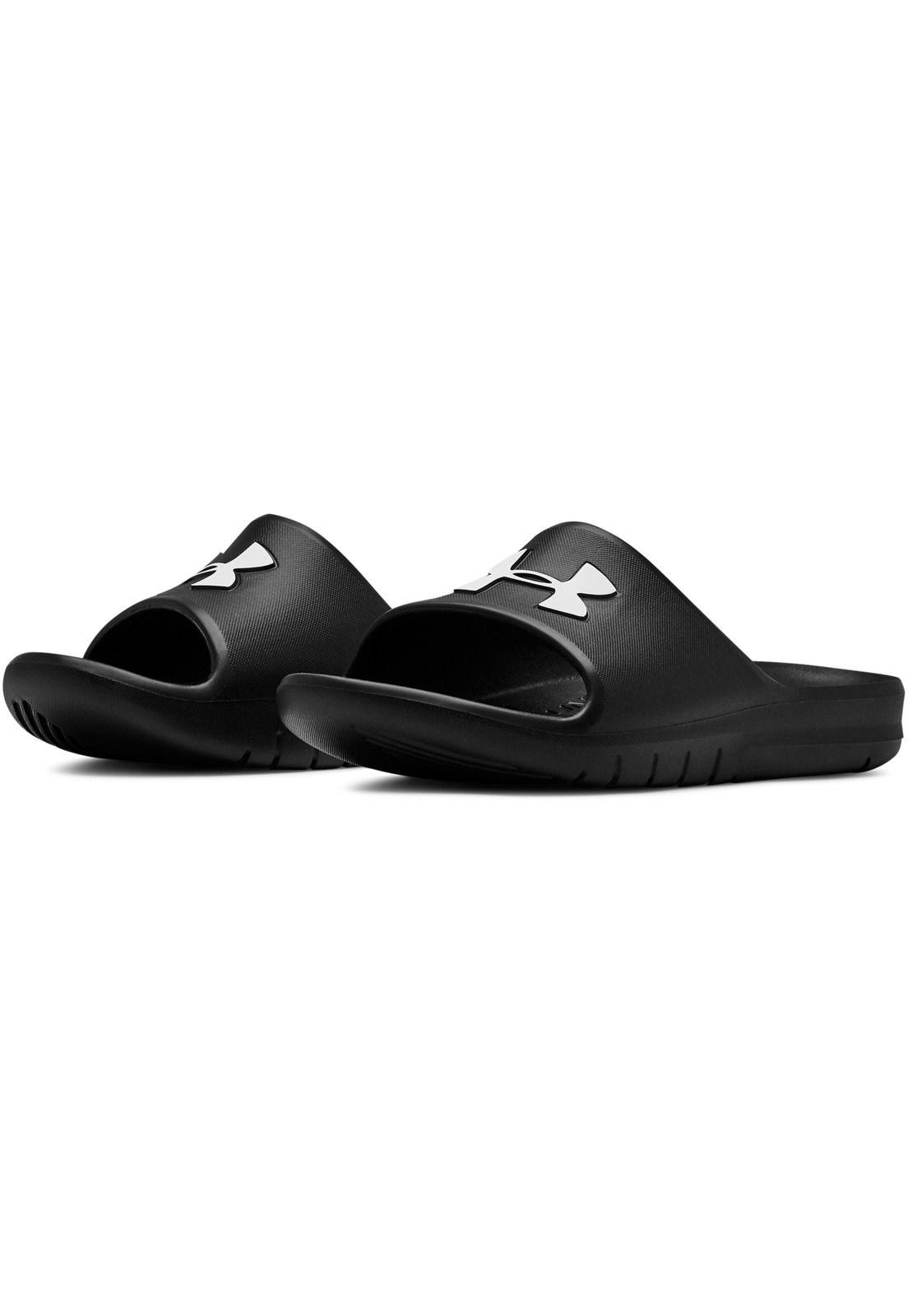 Sandalias UA Core PTH Negro-6