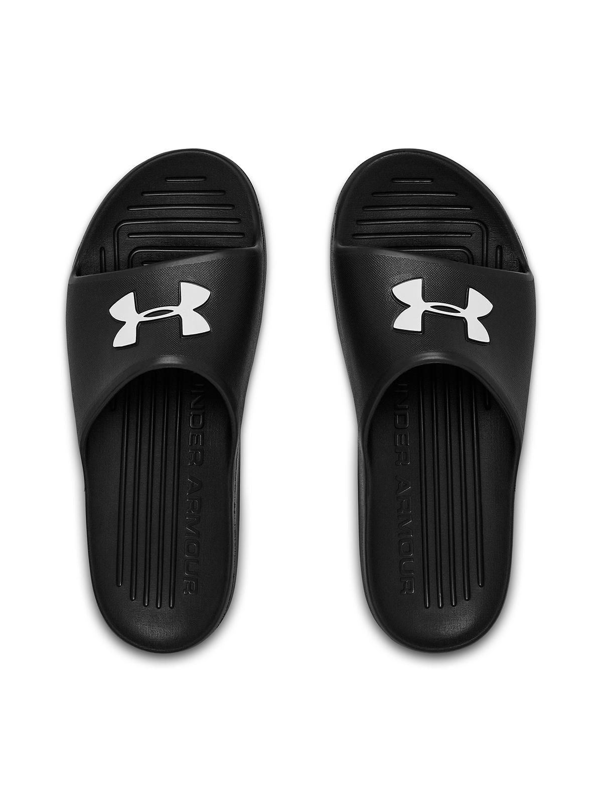 Sandalias UA Core PTH Negro-4