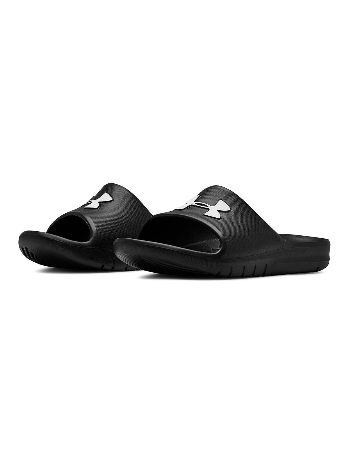 Sandalias UA Core PTH Negro-5