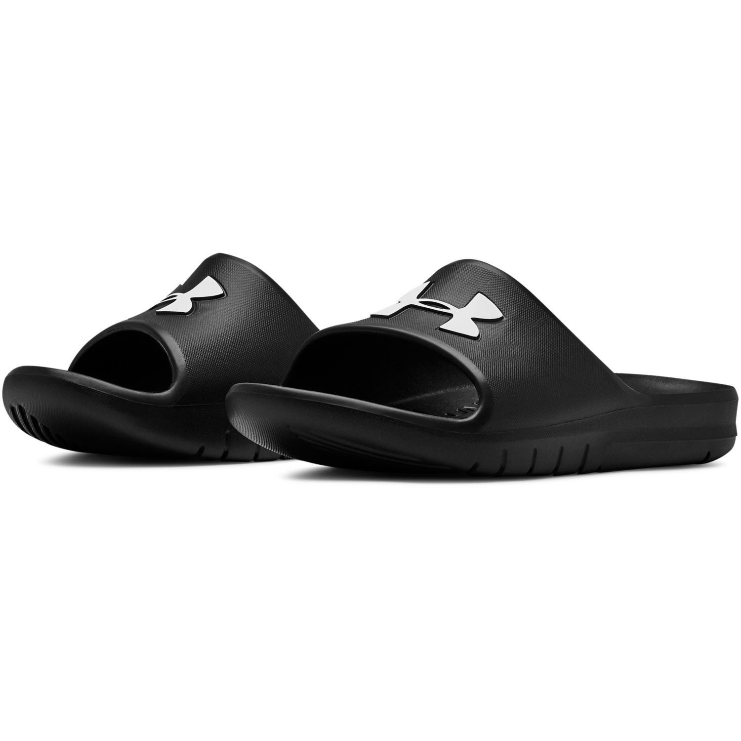 Sandalias UA Core PTH Negro-6
