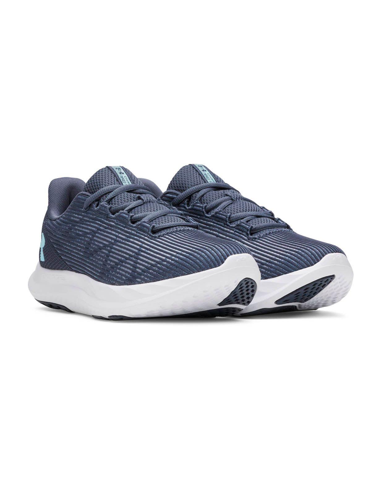Zapatillas run Speed Swift para mujer gris-4