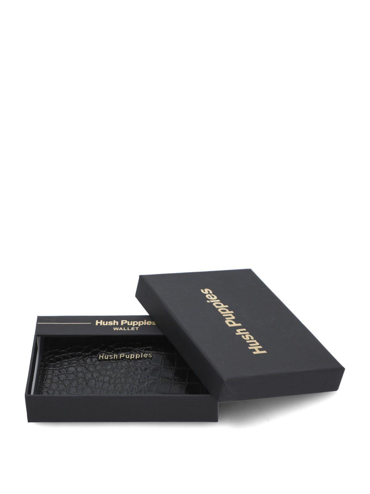 Billetera Mujer Croco Big Wallet Negro-2