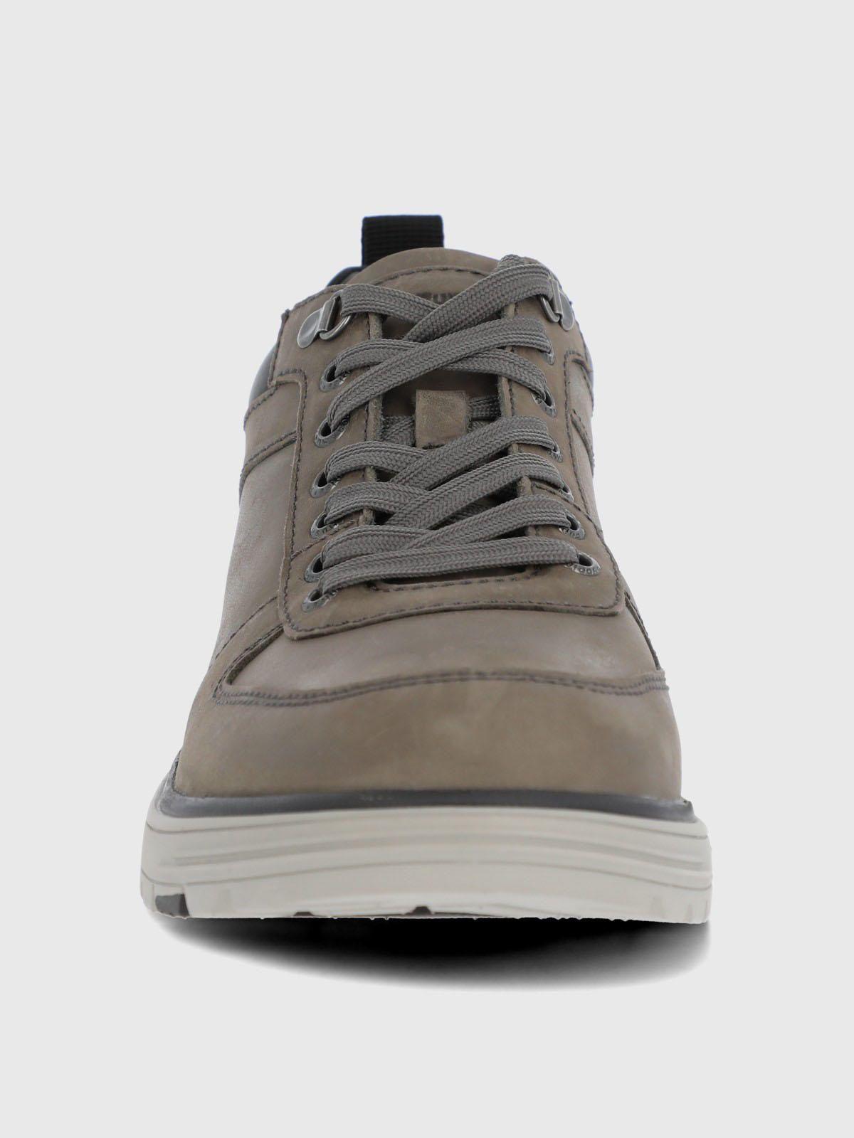 Botin Cuero Hombre Bruce Gris-3