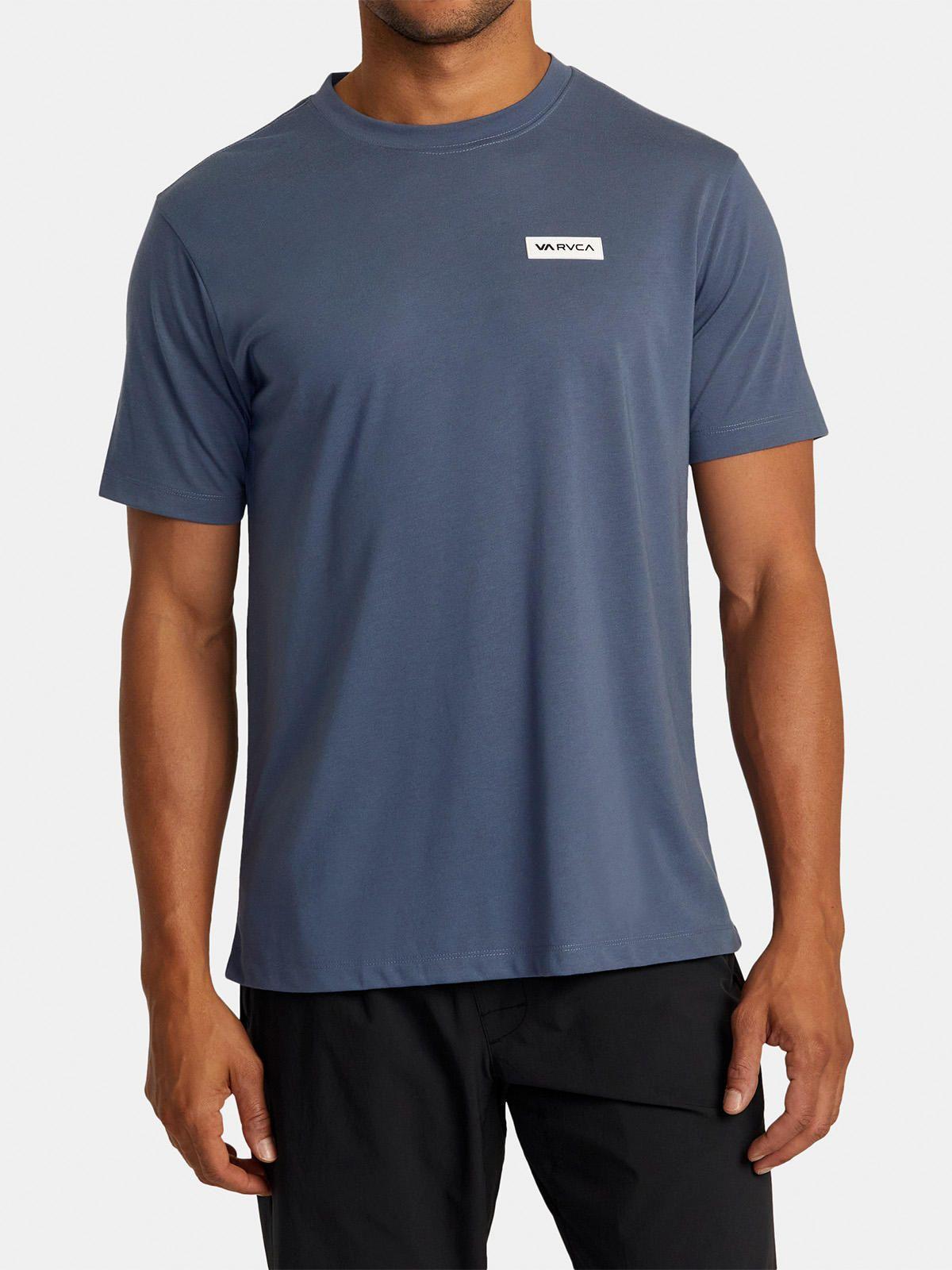 Polera Manga Corta Hombre Icon Azul-0