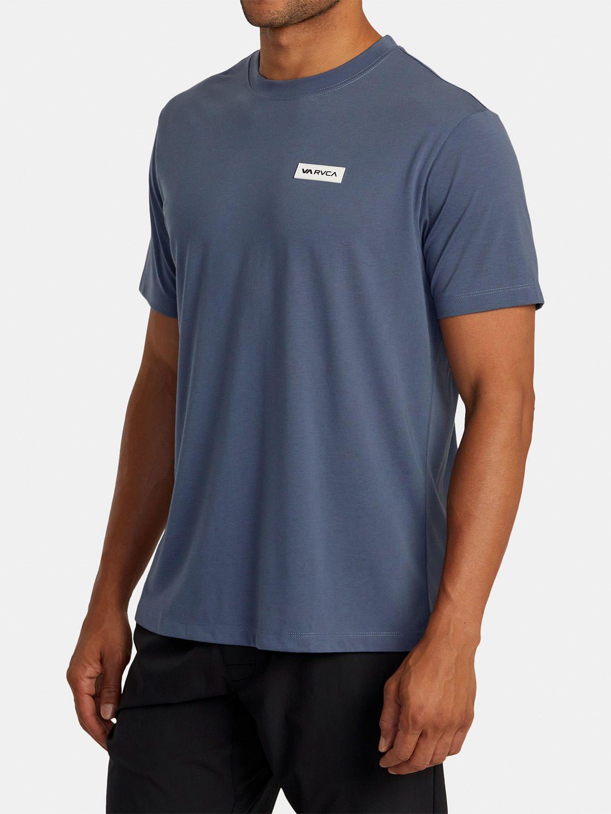 Polera Manga Corta Hombre Icon Azul-1