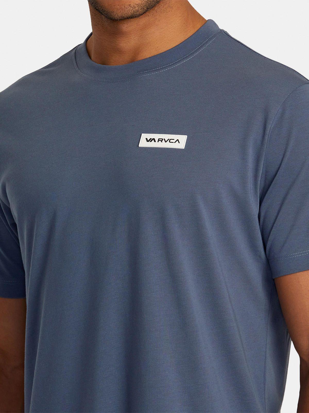 Polera Manga Corta Hombre Icon Azul-5