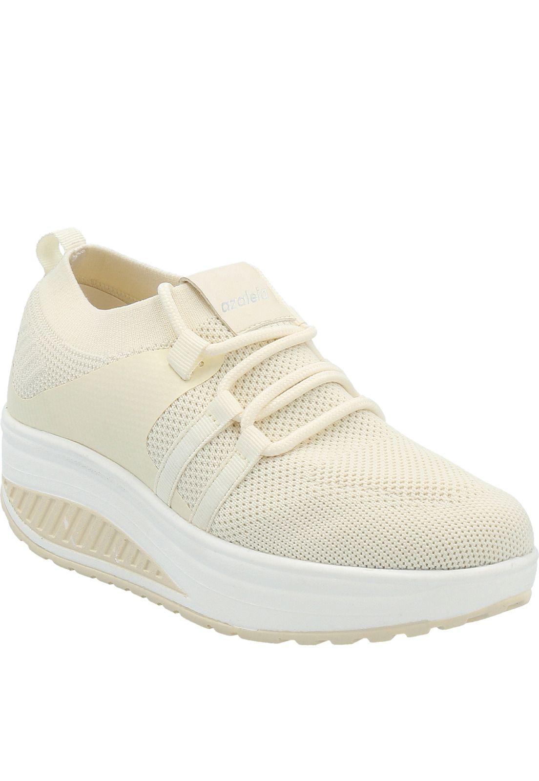 Zapatilla Mujer Bertha Beige-0