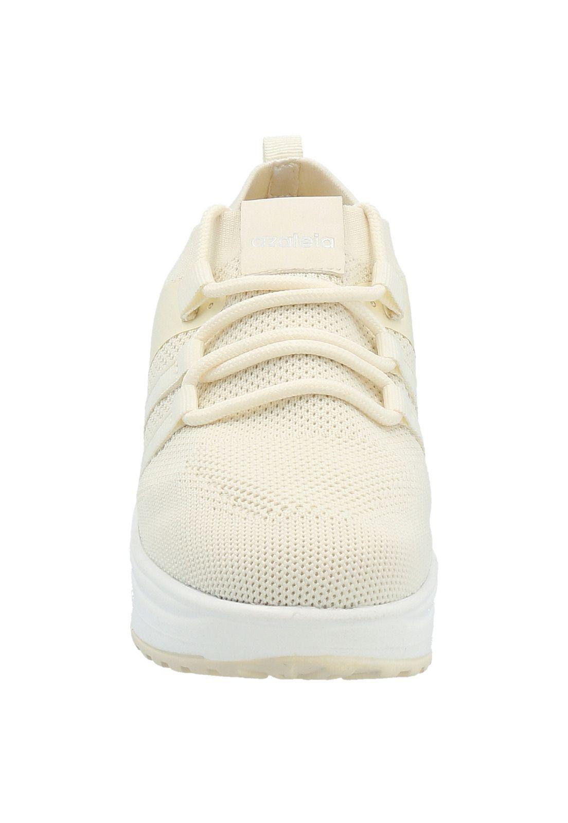 Zapatilla Mujer Bertha Beige-2