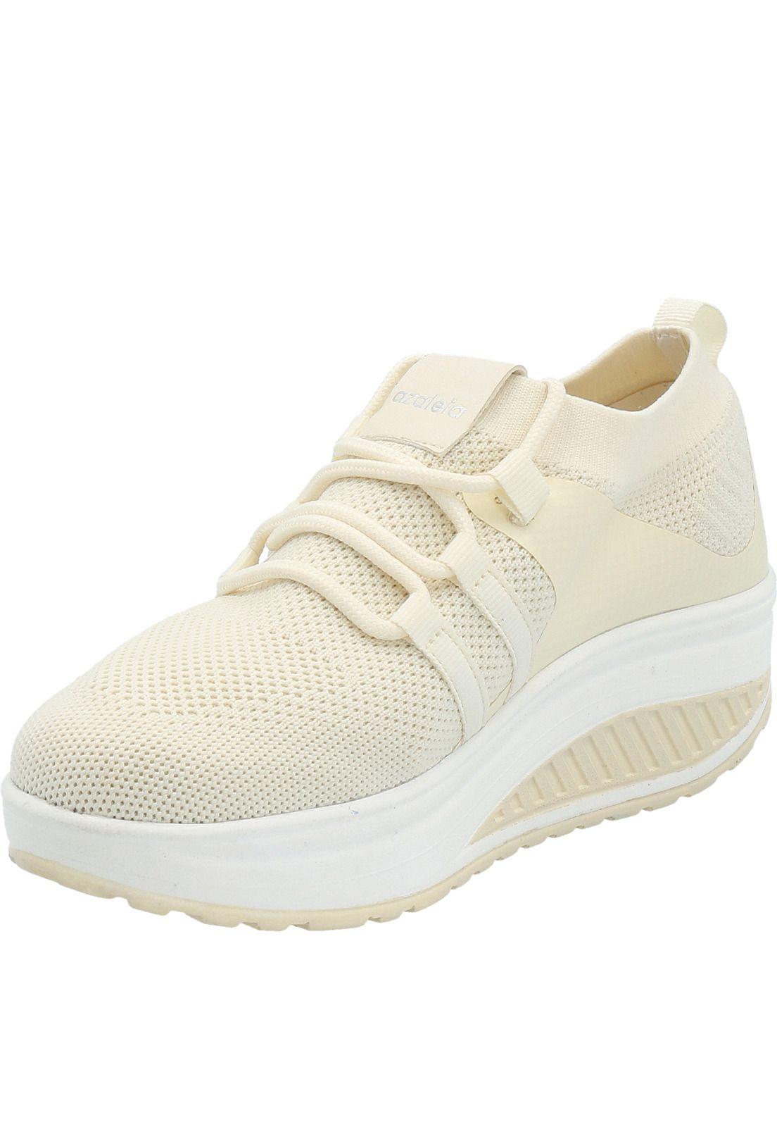 Zapatilla Mujer Bertha Beige-3