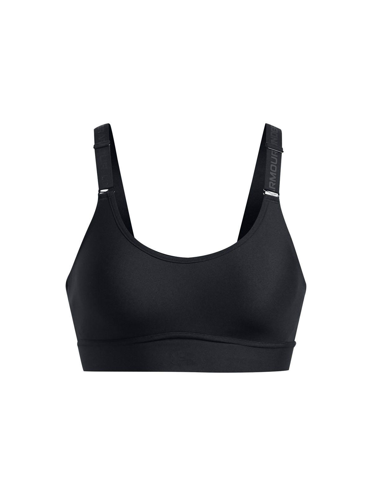 Sostén Deportivo Negro Infinity Mid Mujer-0