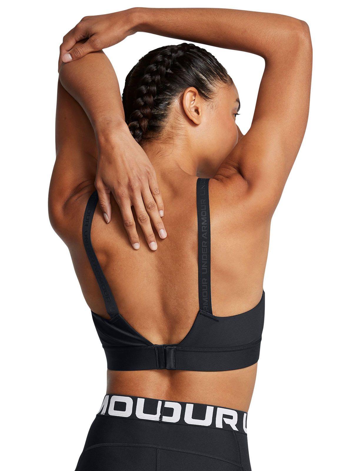 Sostén Deportivo Negro Infinity Mid Mujer-3