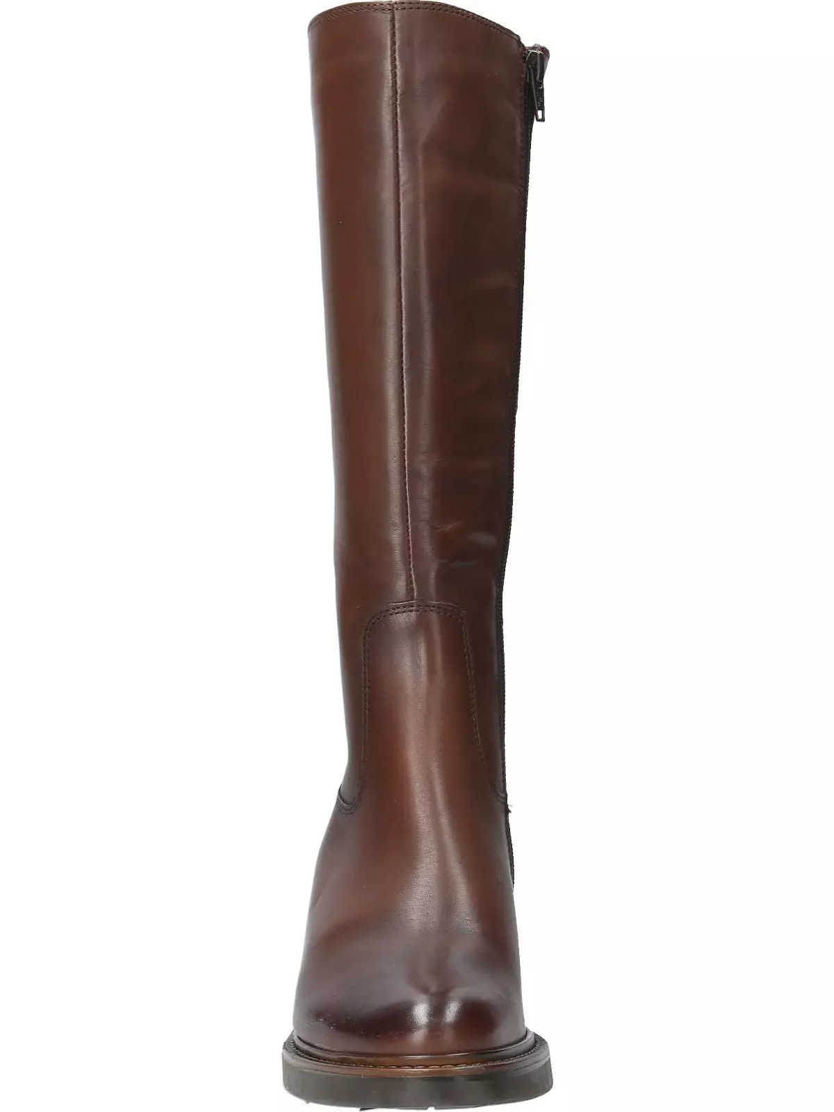 Bota Cuero Mujer Eloise Café-2