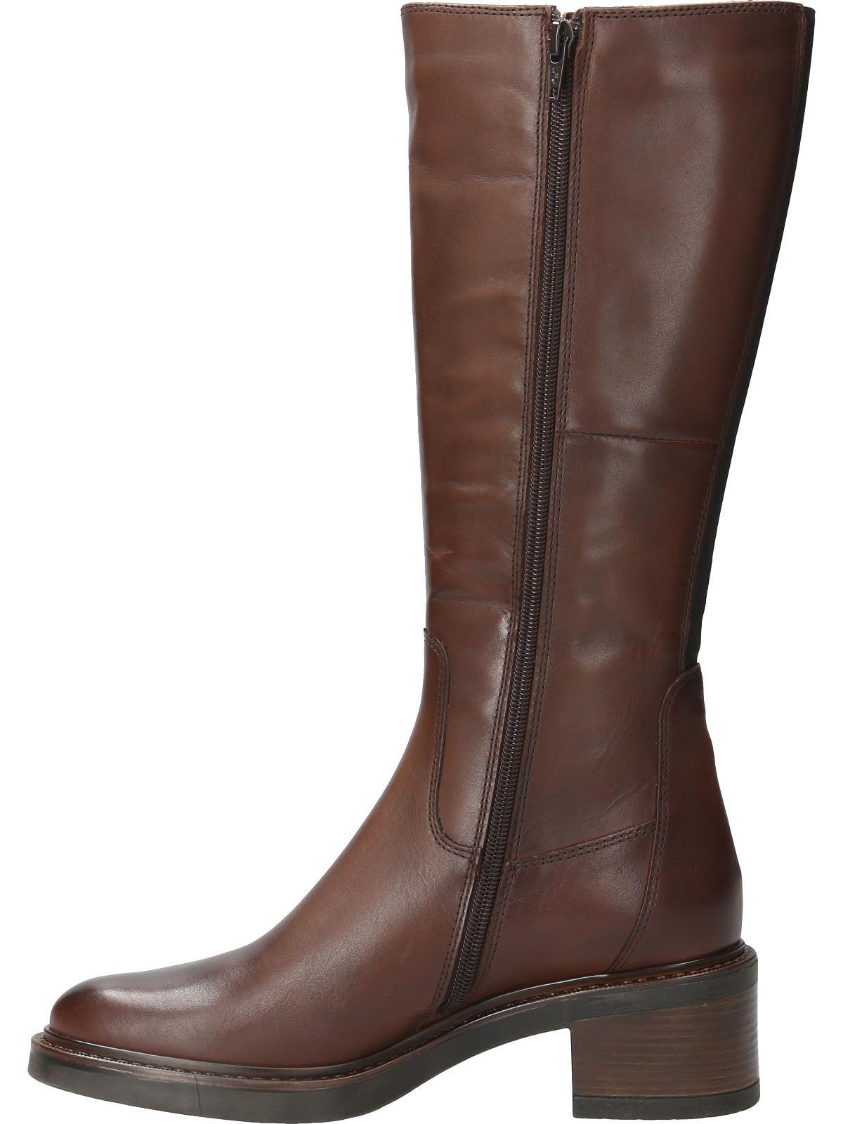 Bota Cuero Mujer Eloise Café-4