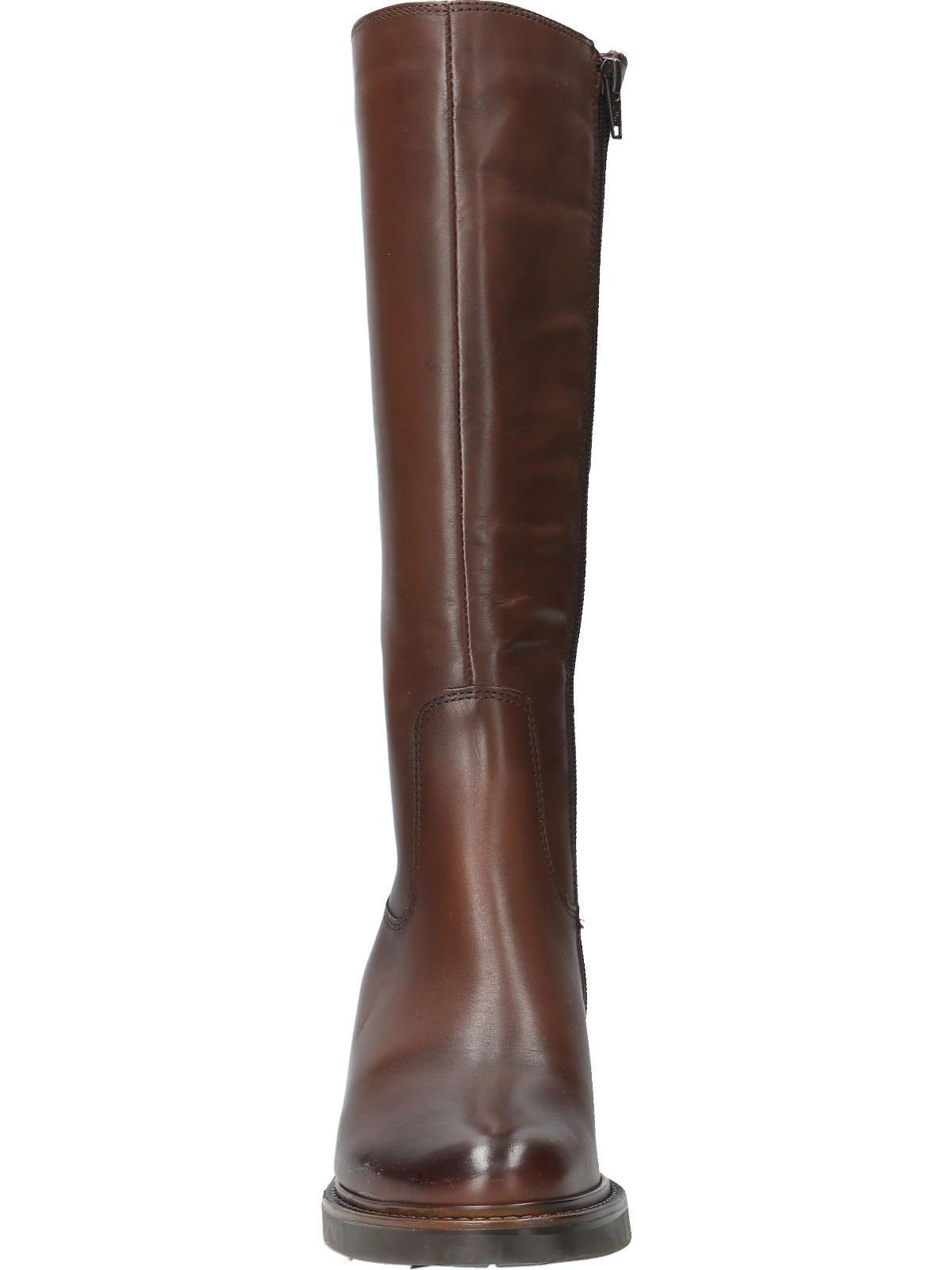 Bota Cuero Mujer Eloise Café-2