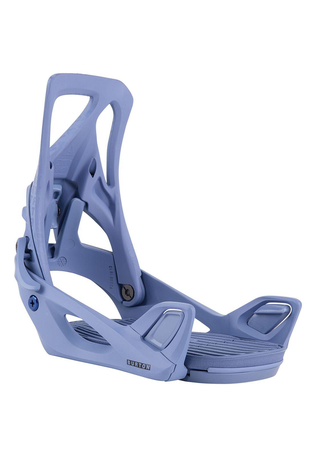 Fijación snowboard Mujer Step On Azul-0