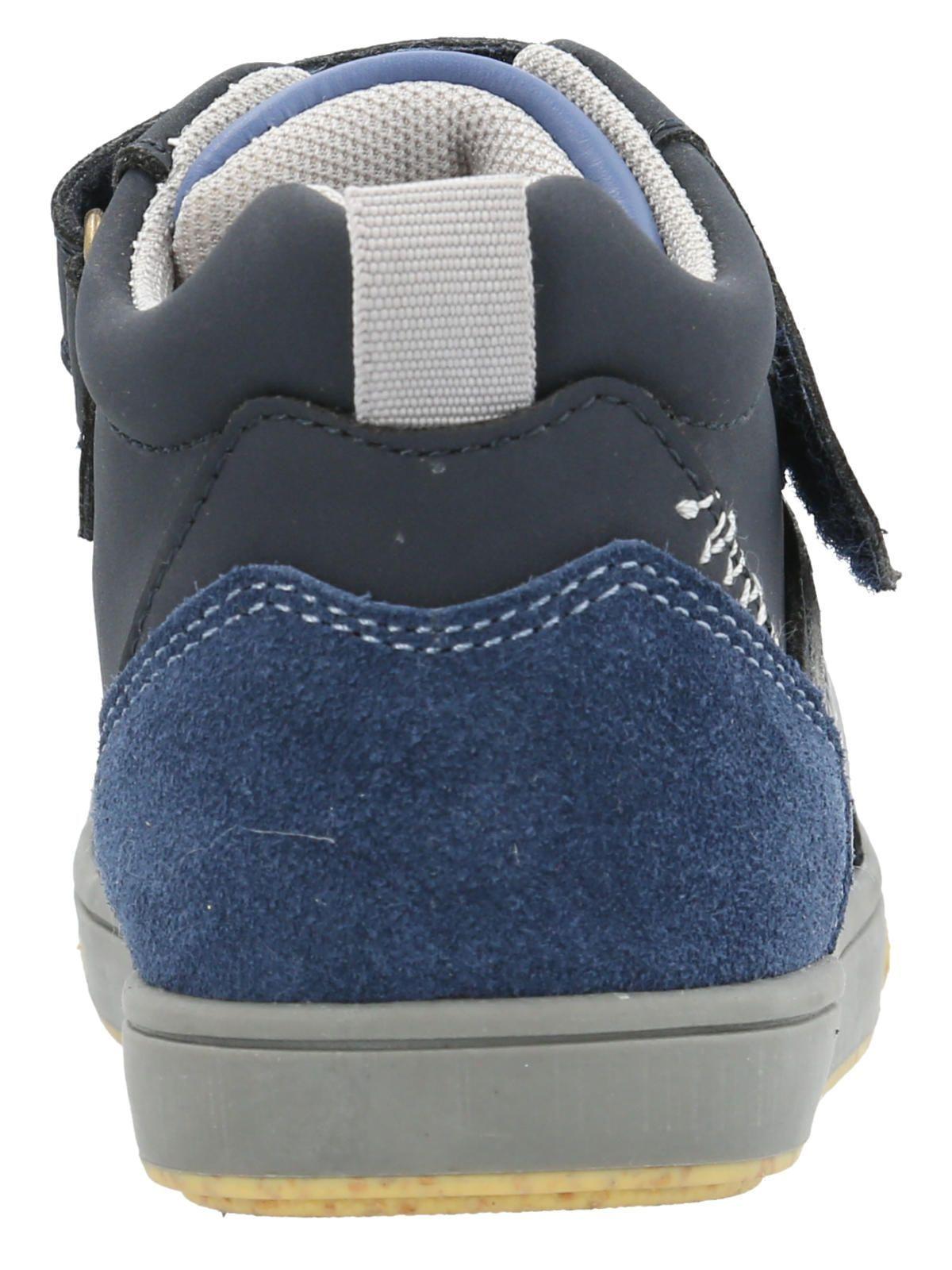 Botin Cuero Yorktown Niño Azul-6