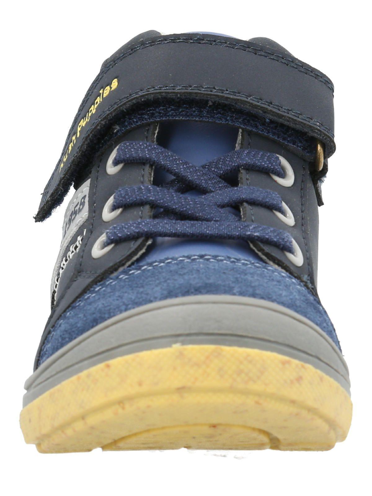 Botin Cuero Yorktown Niño Azul-3