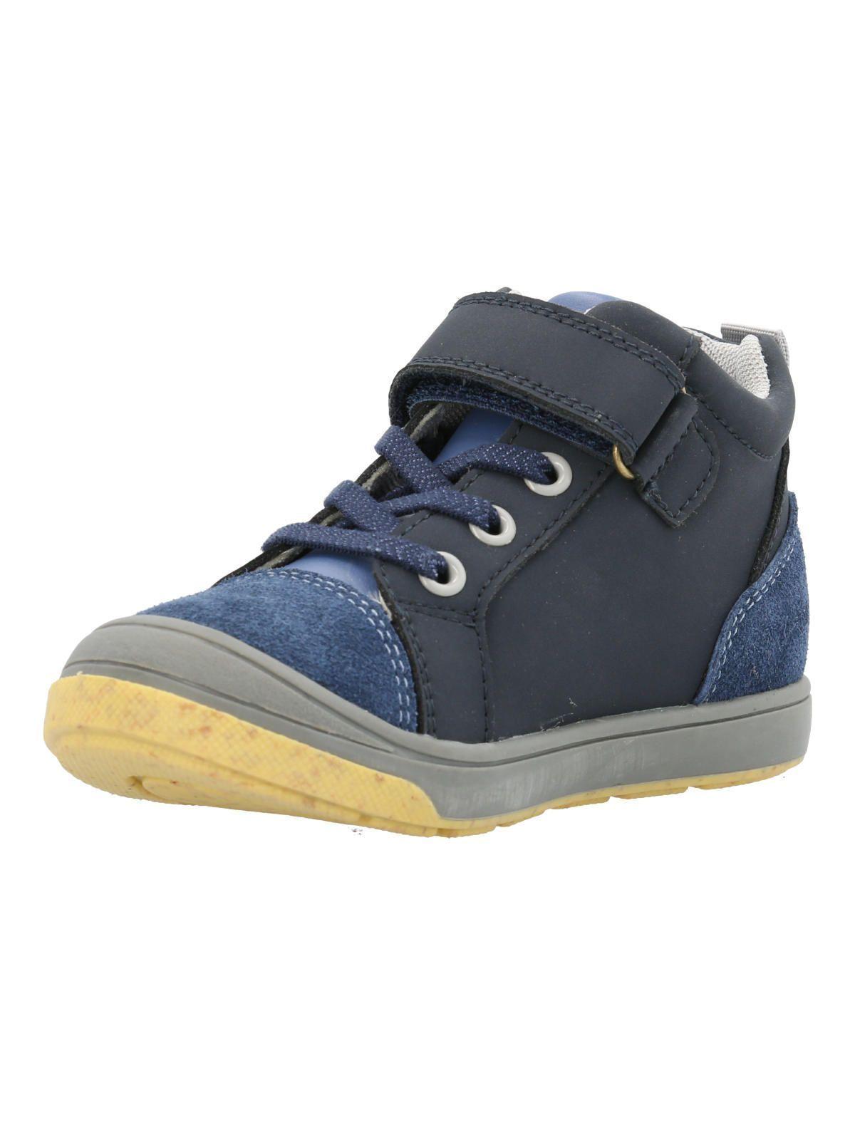 Botin Cuero Yorktown Niño Azul-4
