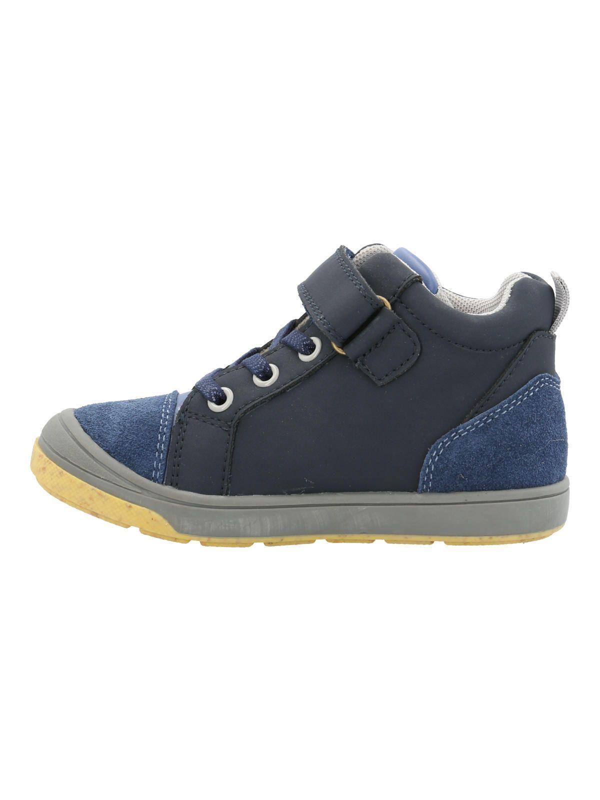 Botin Cuero Yorktown Niño Azul-5