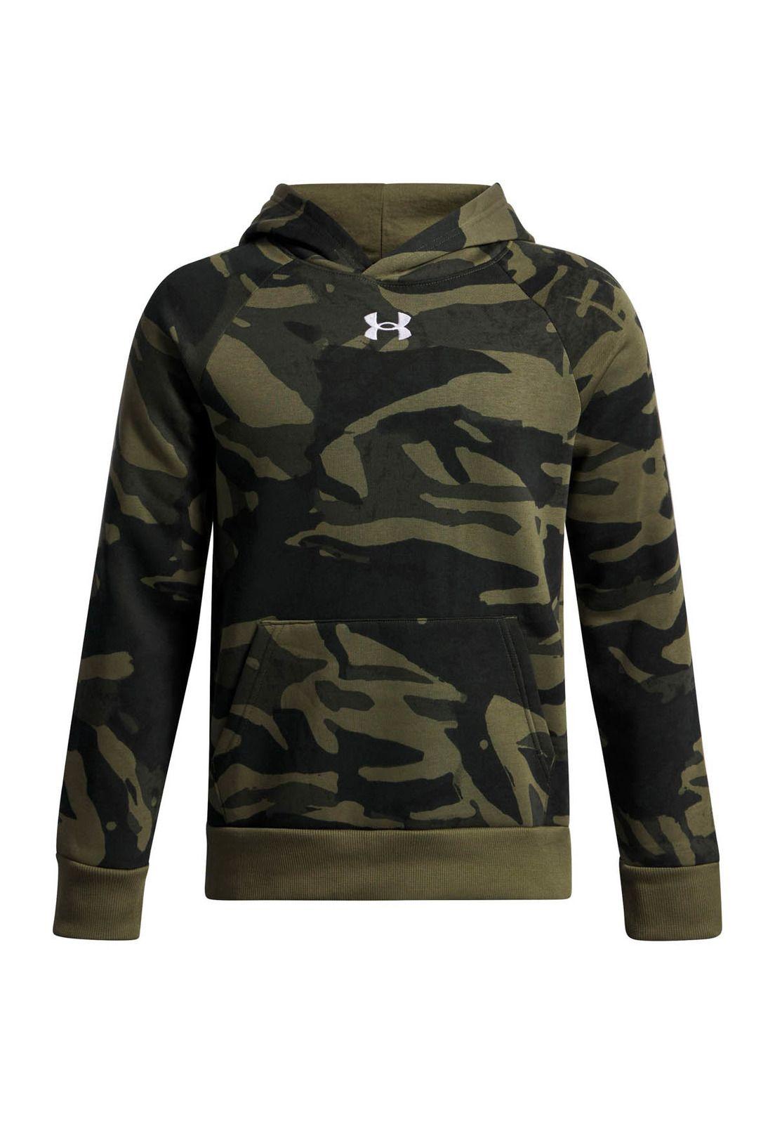 Polerón Lifestyle para niño Rival Fleece Verde -0