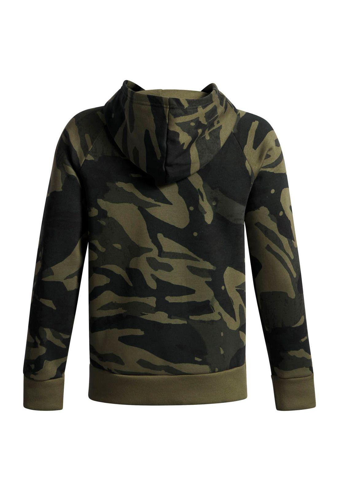 Polerón Lifestyle para niño Rival Fleece Verde -1