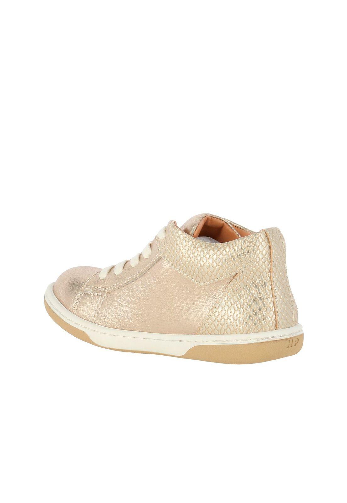 Zapatilla Cuero Emma Dorado-4