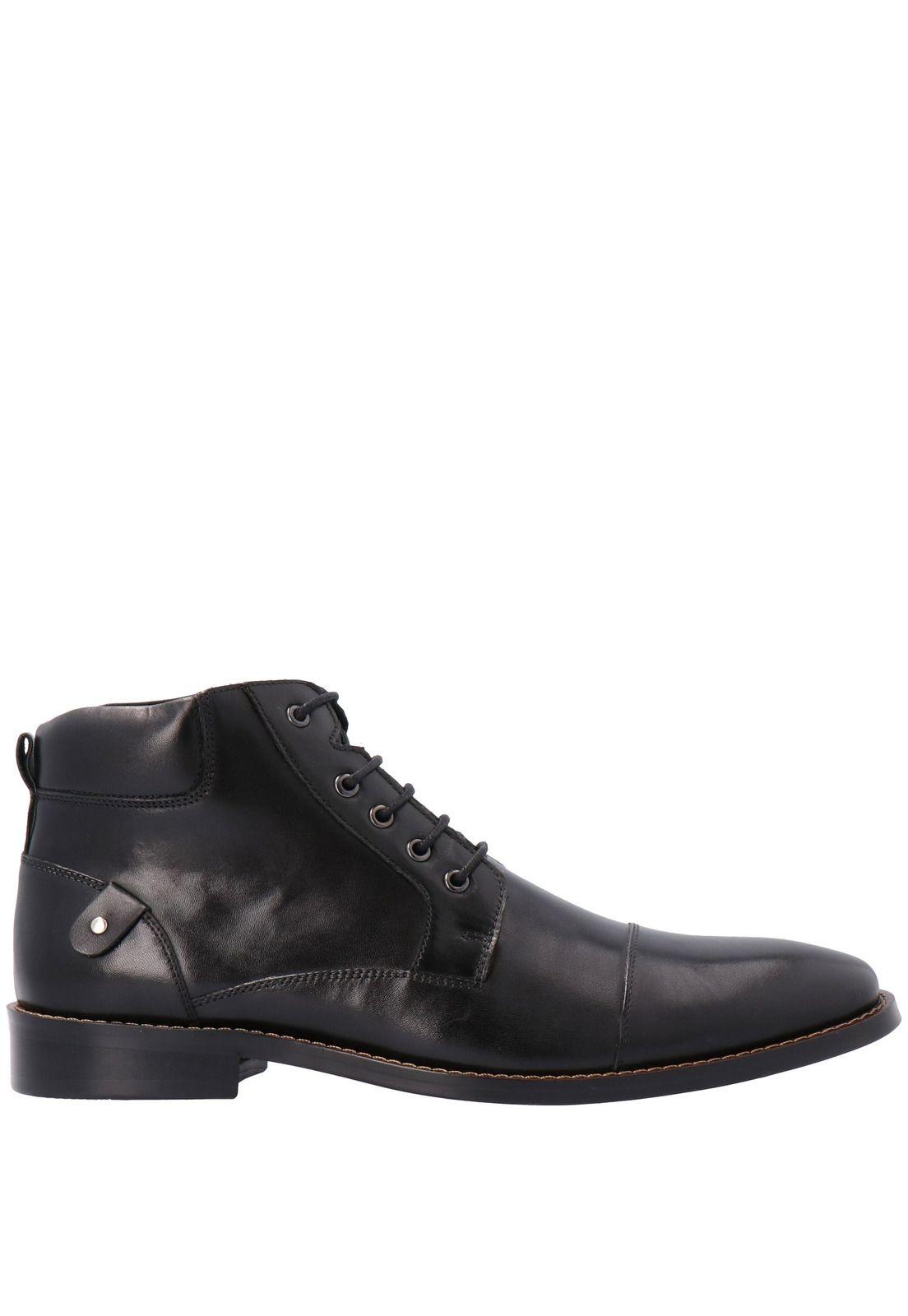 Botin Cuero Hombre Tango Negro-1