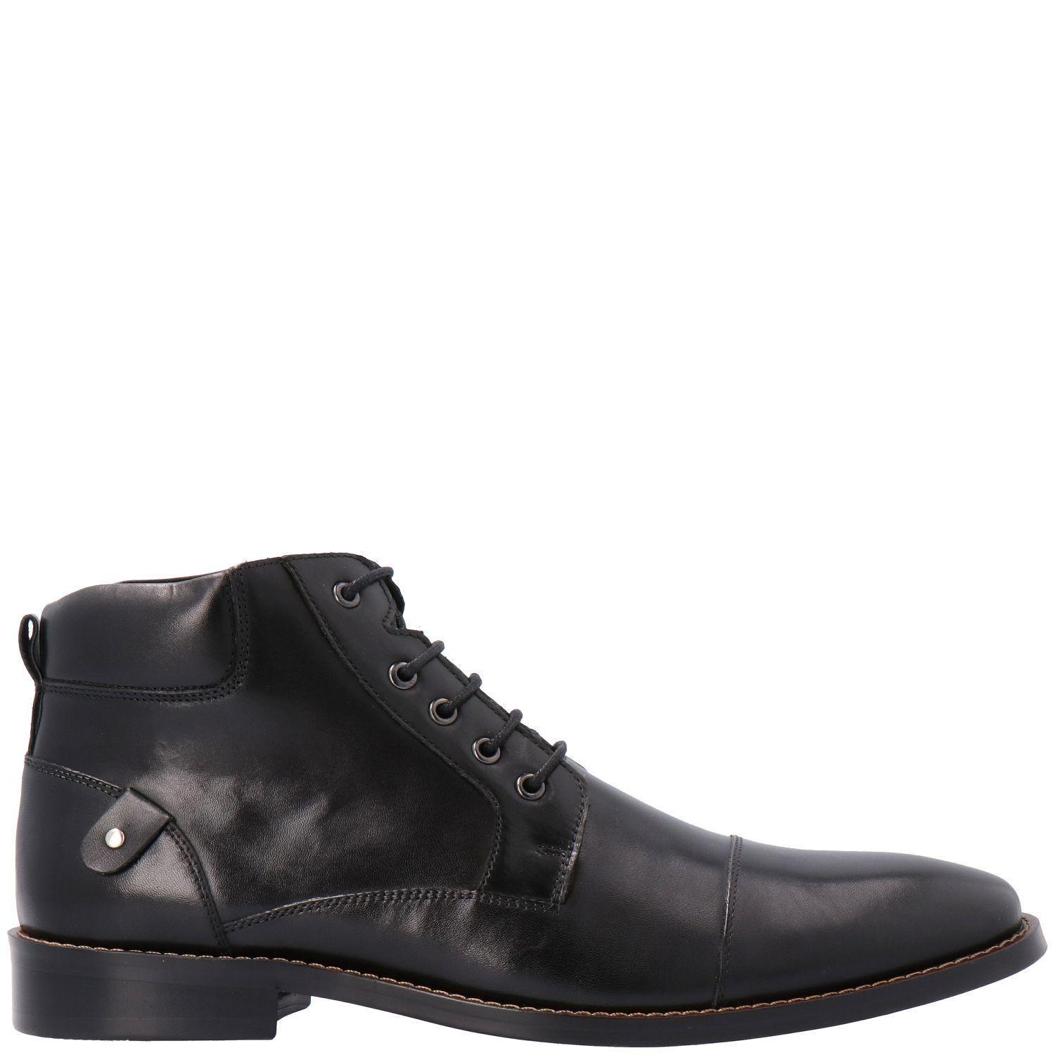 Botin Cuero Hombre Tango Negro-1