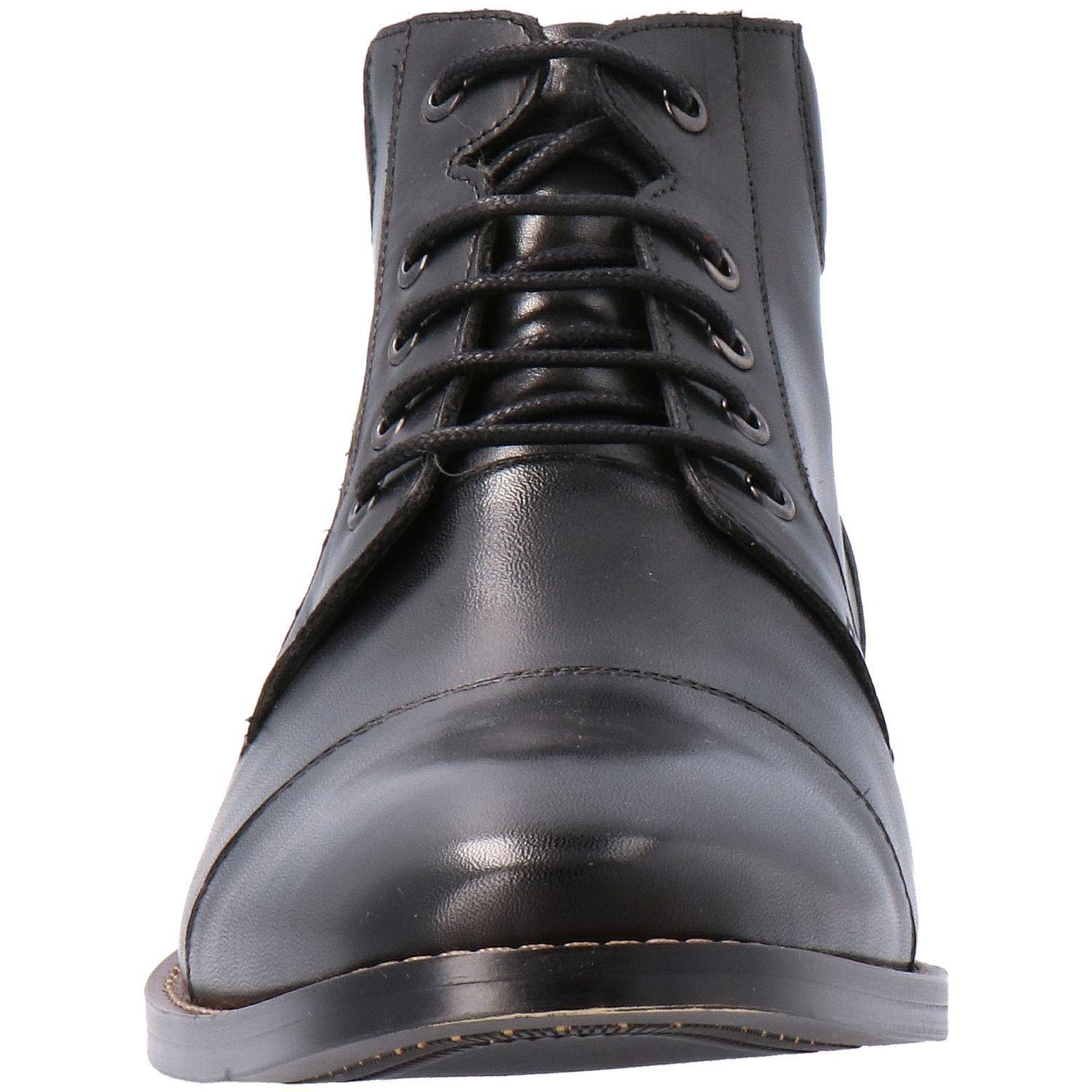 Botin Cuero Hombre Tango Negro-2