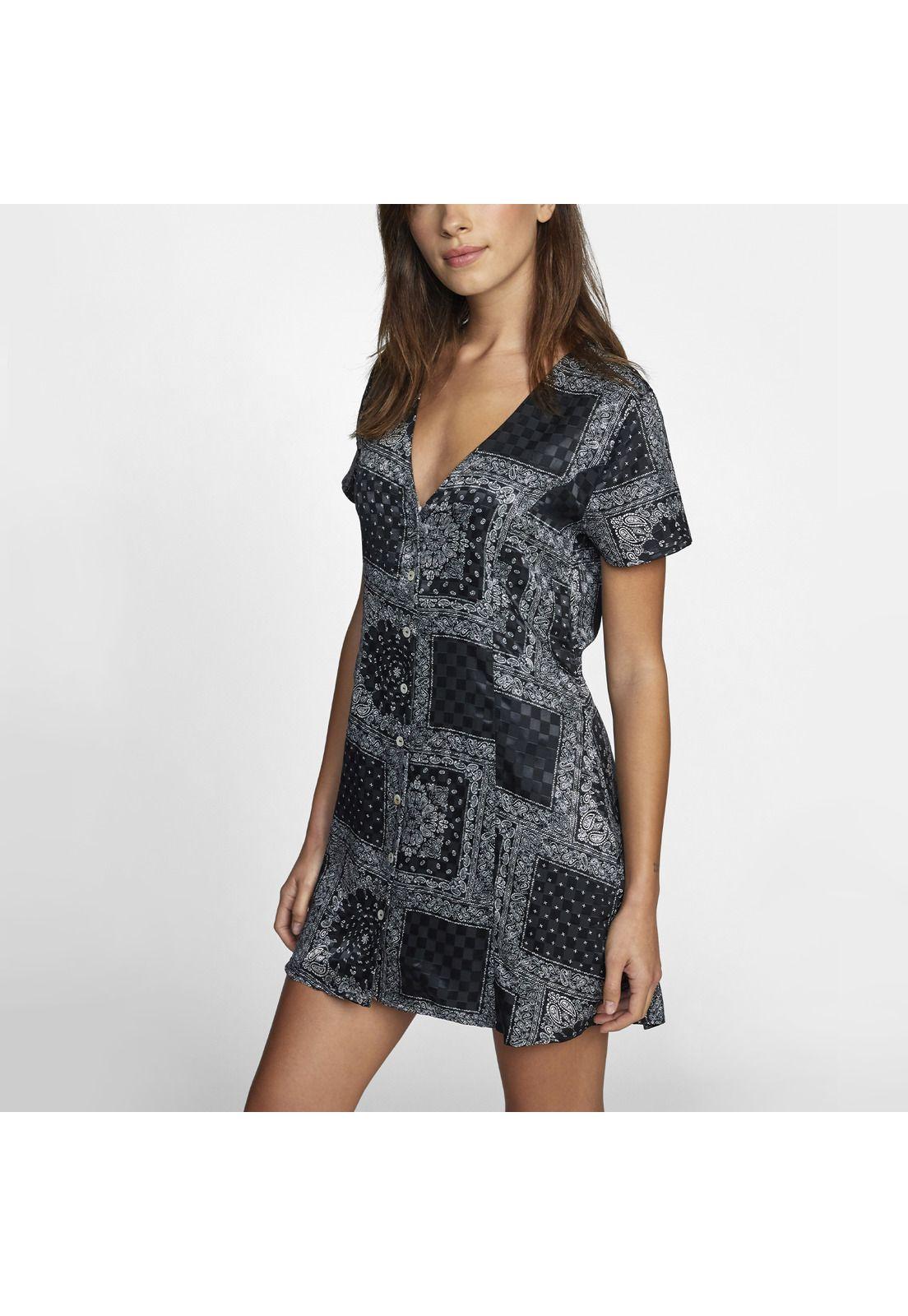 Vestido Mujer Once More Negro-0