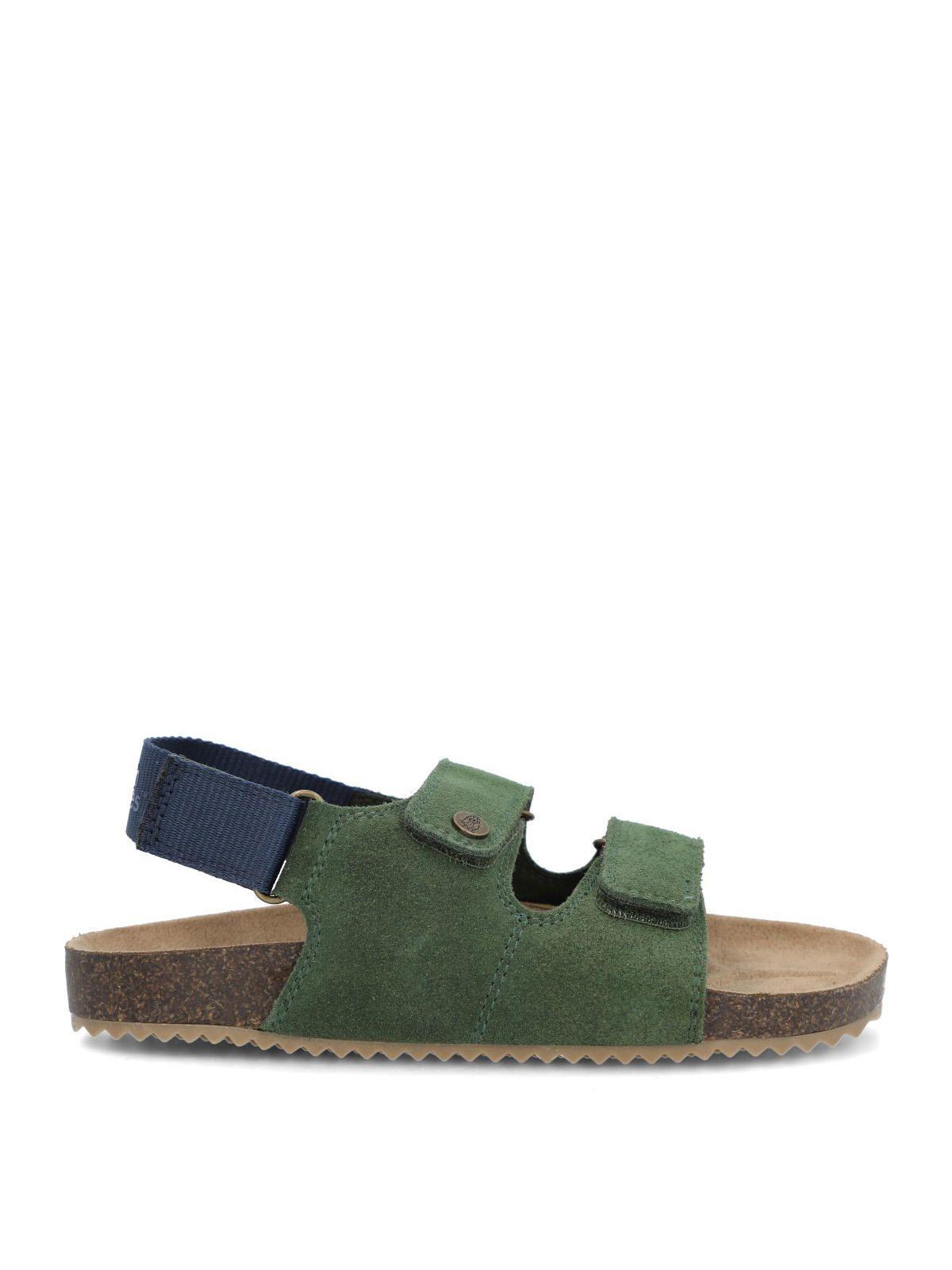 Sandalia Javistrap Niño Verde-0