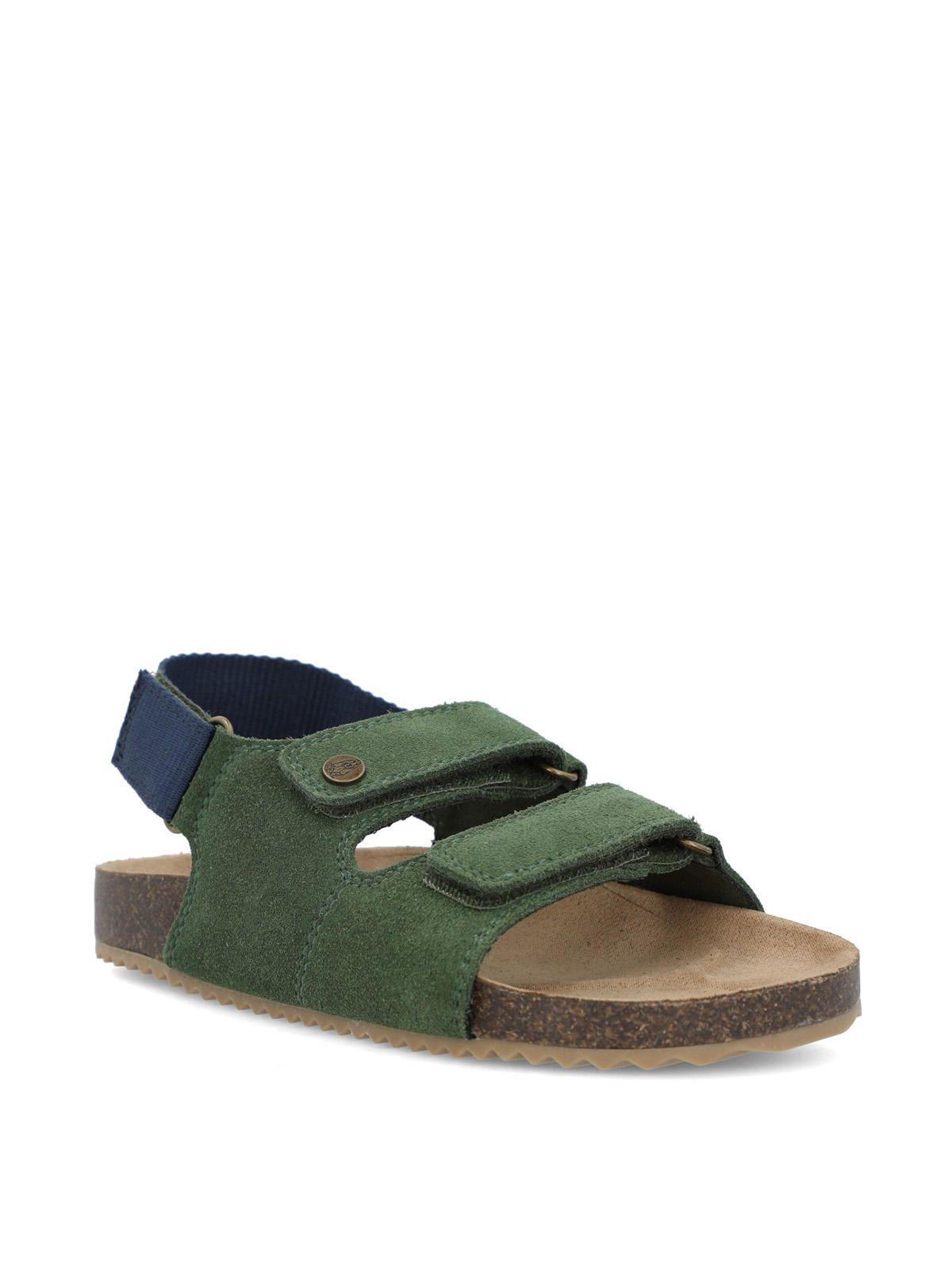 Sandalia Javistrap Niño Verde-1