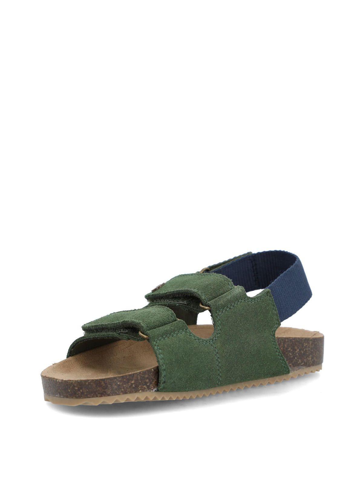 Sandalia Javistrap Niño Verde-4