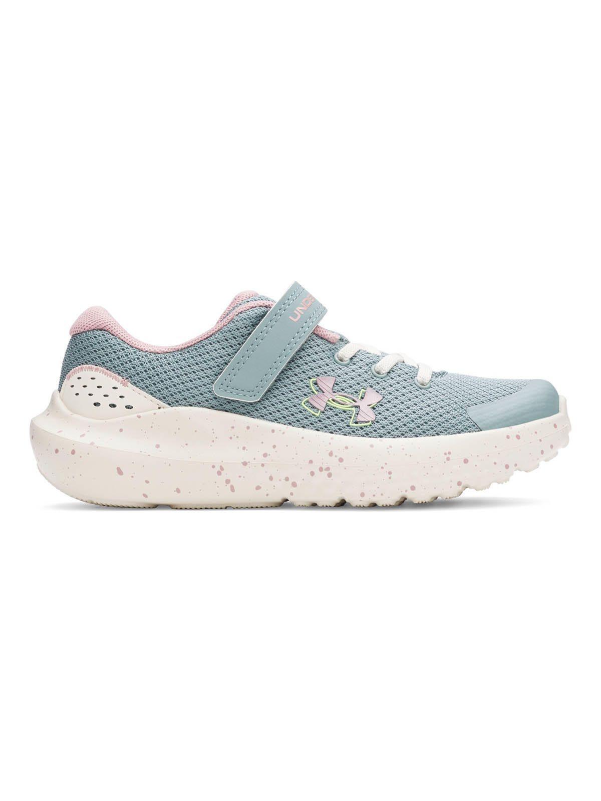 Zapatilla Running Niña Surge 4 AC Verde -0