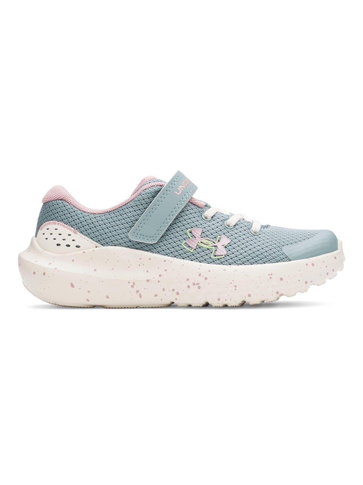 Zapatilla Running Niña Surge 4 AC Verde -0