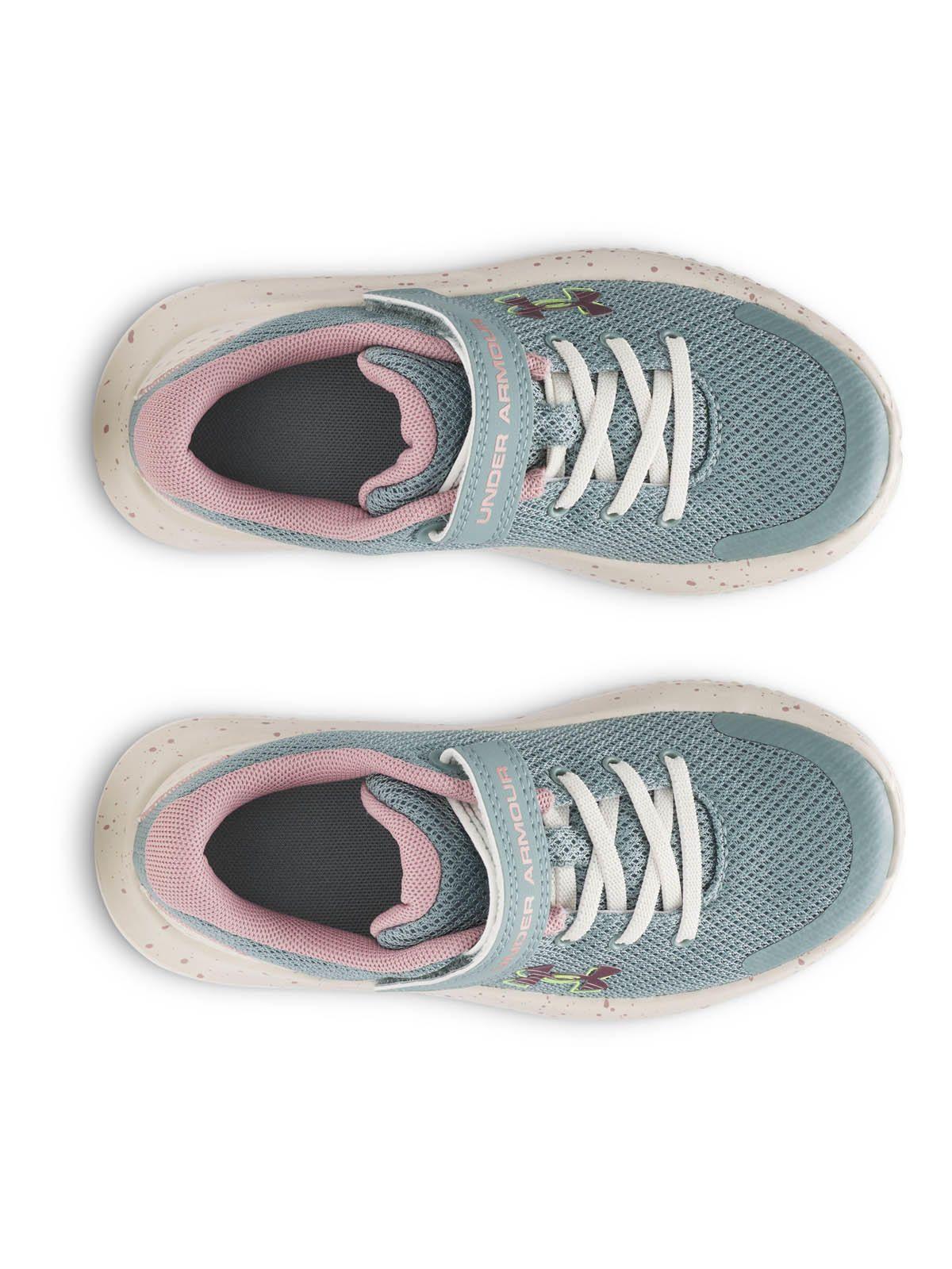 Zapatilla Running Niña Surge 4 AC Verde -4