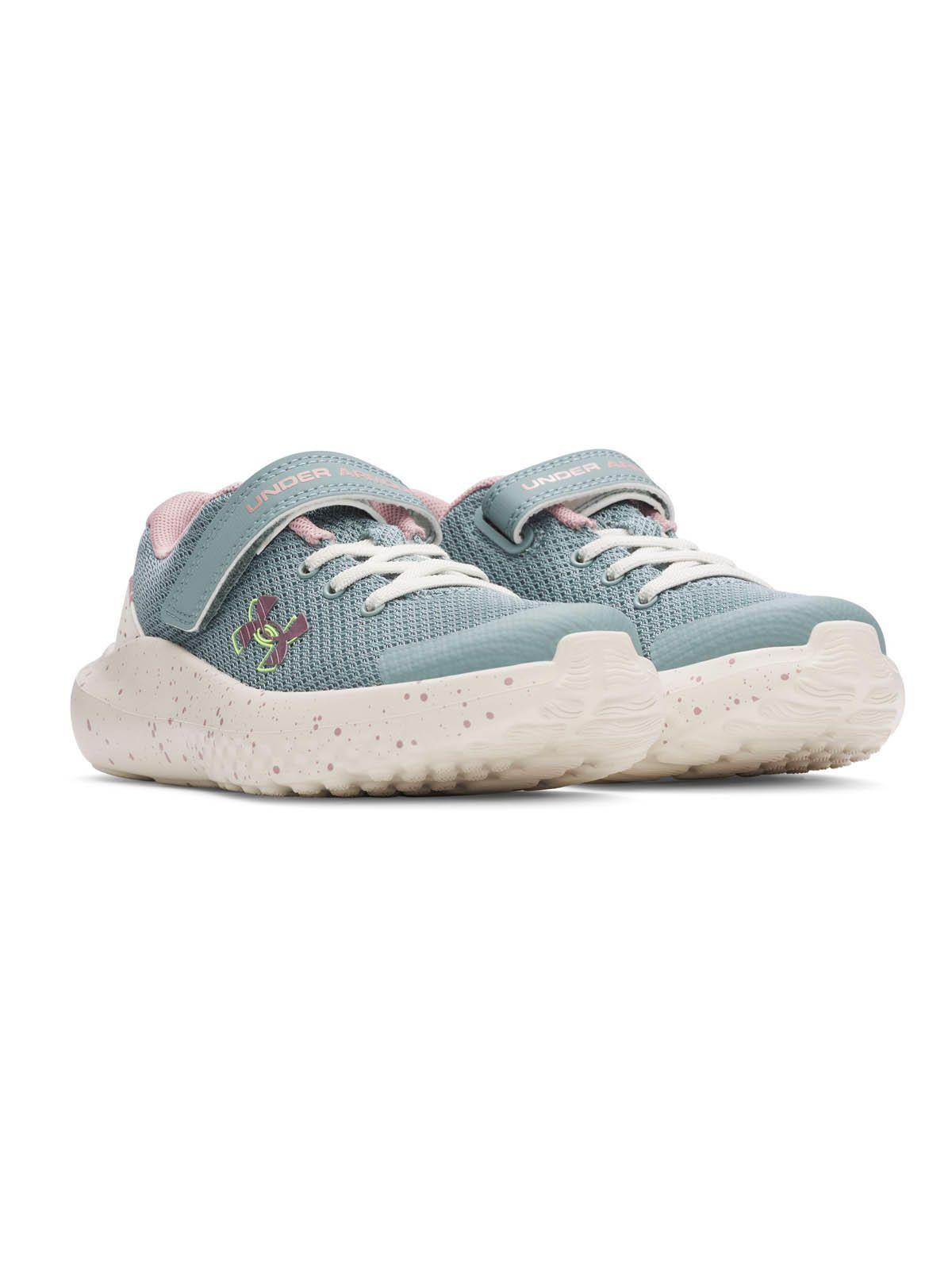 Zapatilla Running Niña Surge 4 AC Verde -5