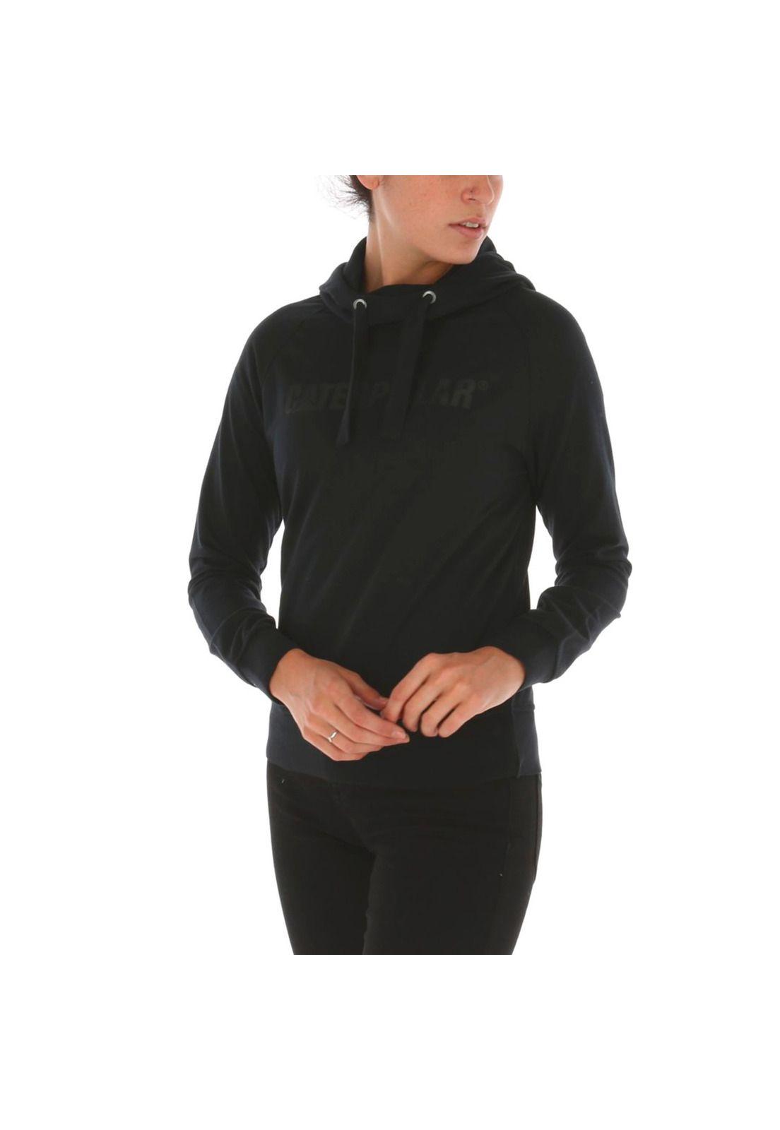 Poleron Mujer Renee Sweatshirt Negro-1