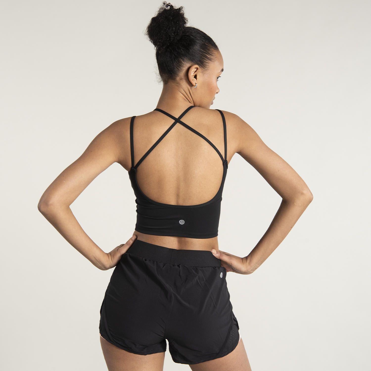 Peto Mujer Crop Top  Kel Negro-0