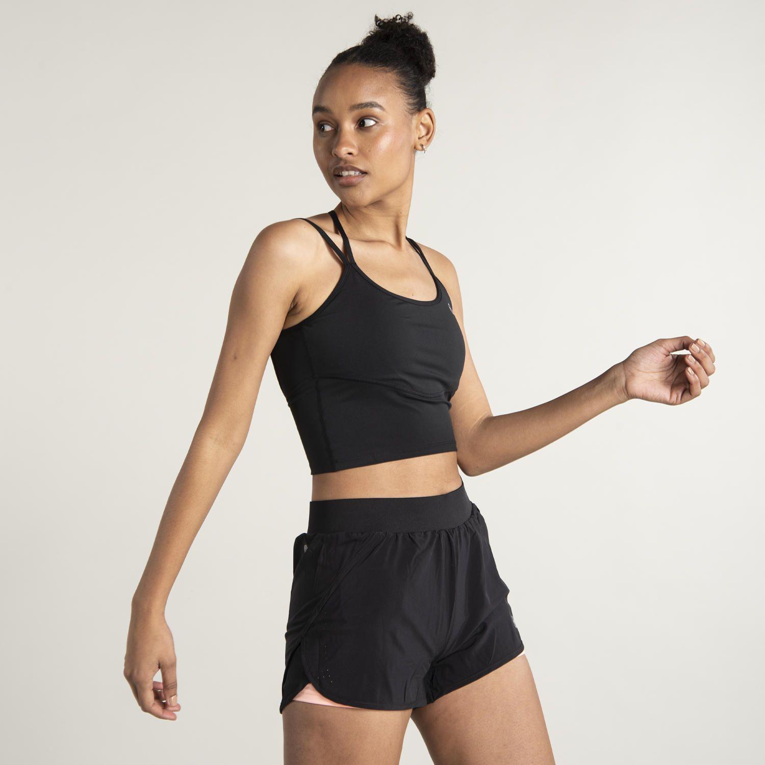 Peto Mujer Crop Top  Kel Negro-1